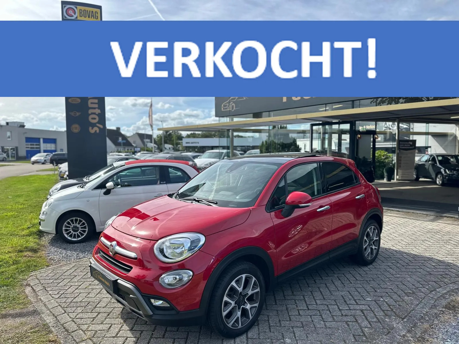 Fiat 500 X Cross 1.4 Turbo MultiAir CrossPlus|Pano|Cam|CC