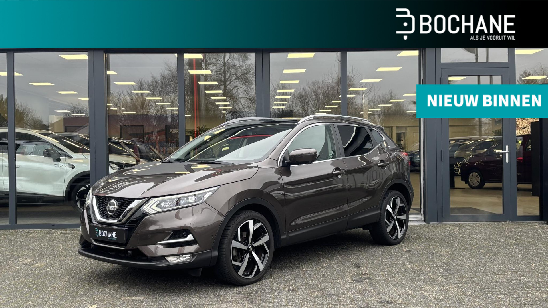 Nissan Qashqai 1.3 DIG-T Tekna | Panoramadak