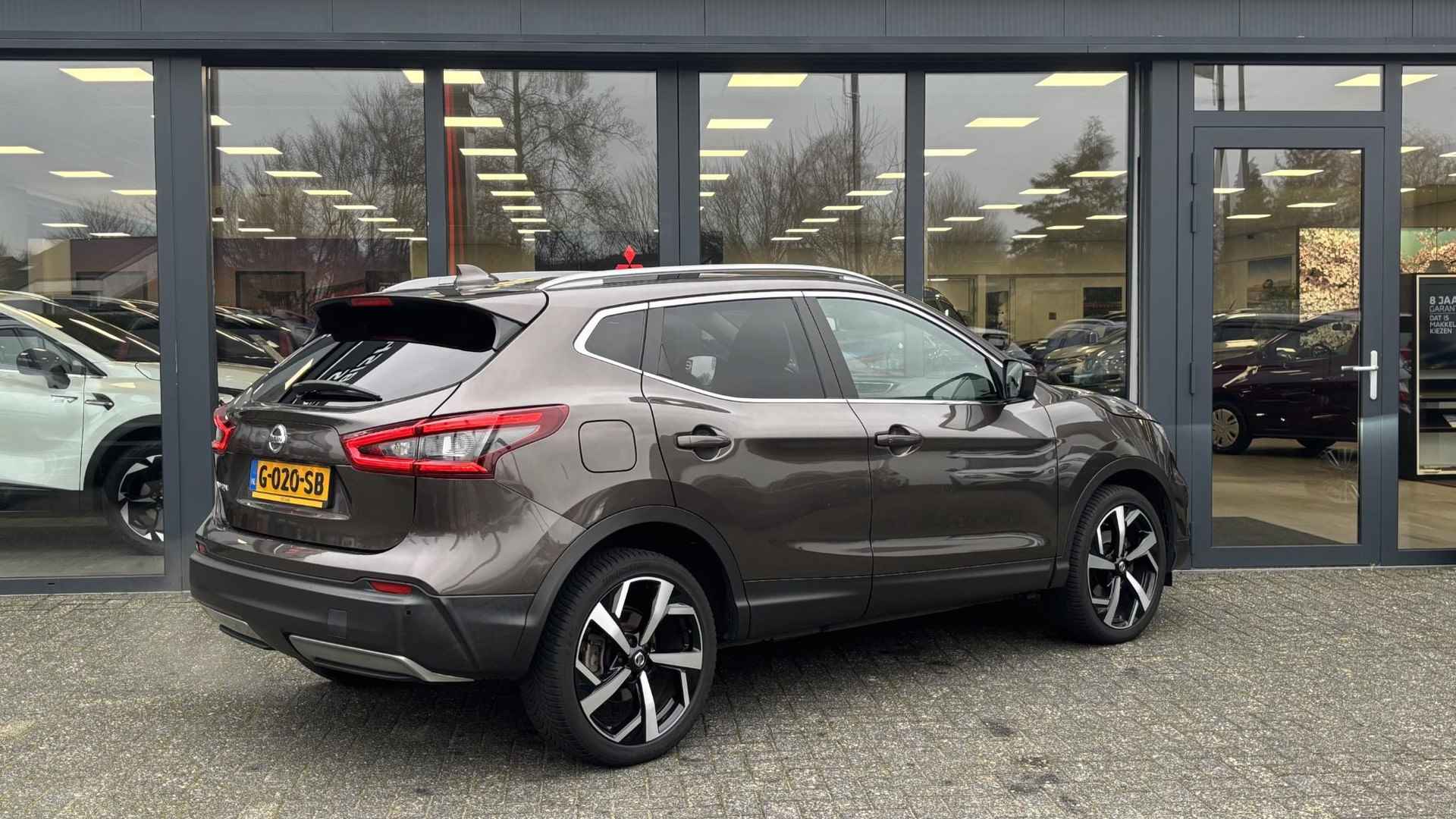 Nissan Qashqai 1.3 DIG-T Tekna | Panoramadak - 3/26