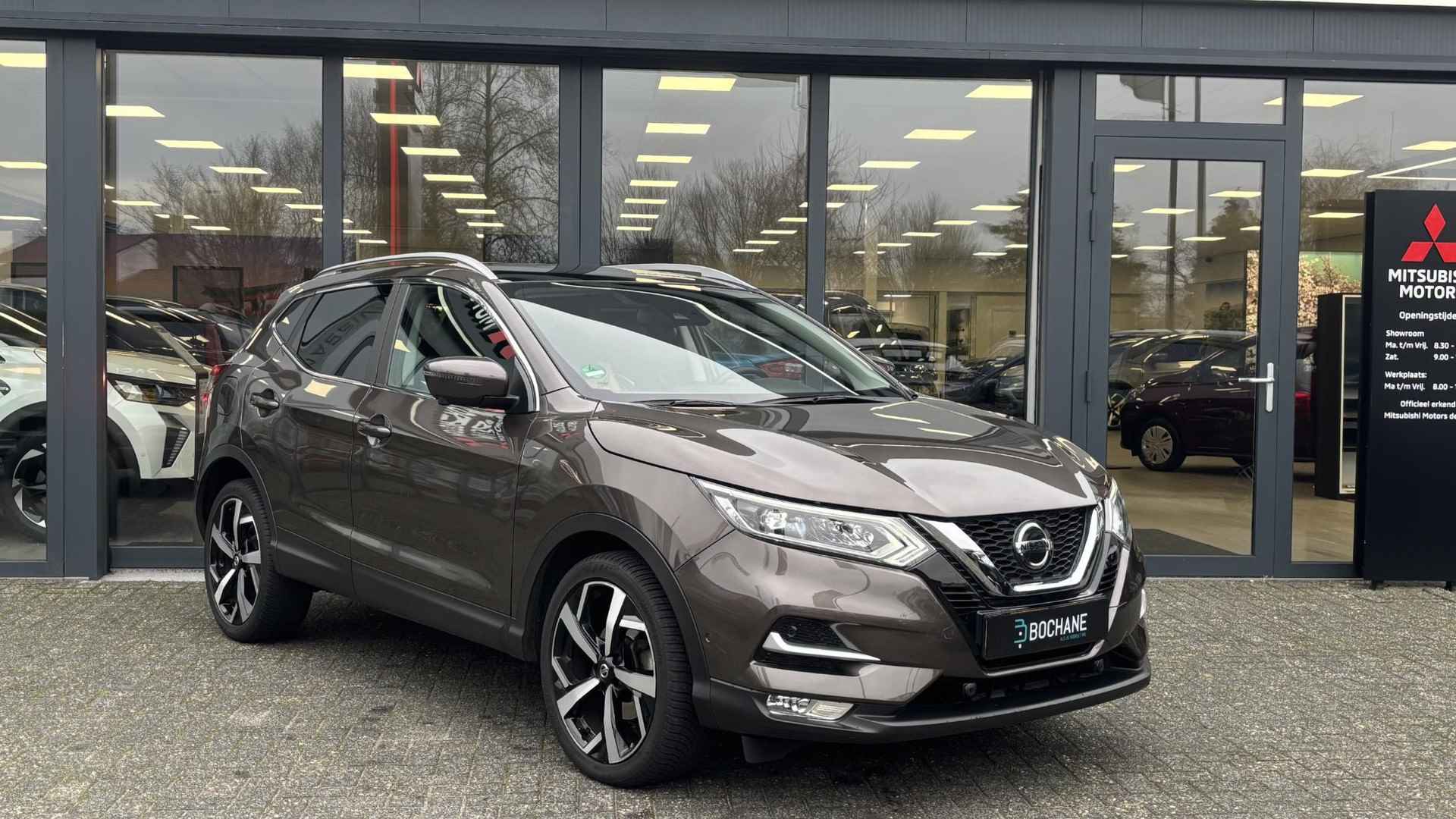 Nissan Qashqai 1.3 DIG-T Tekna | Panoramadak - 6/26