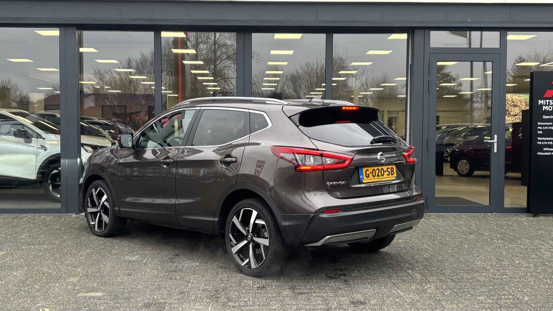 Nissan Qashqai 1.3 DIG-T Tekna | Panoramadak - 7/26