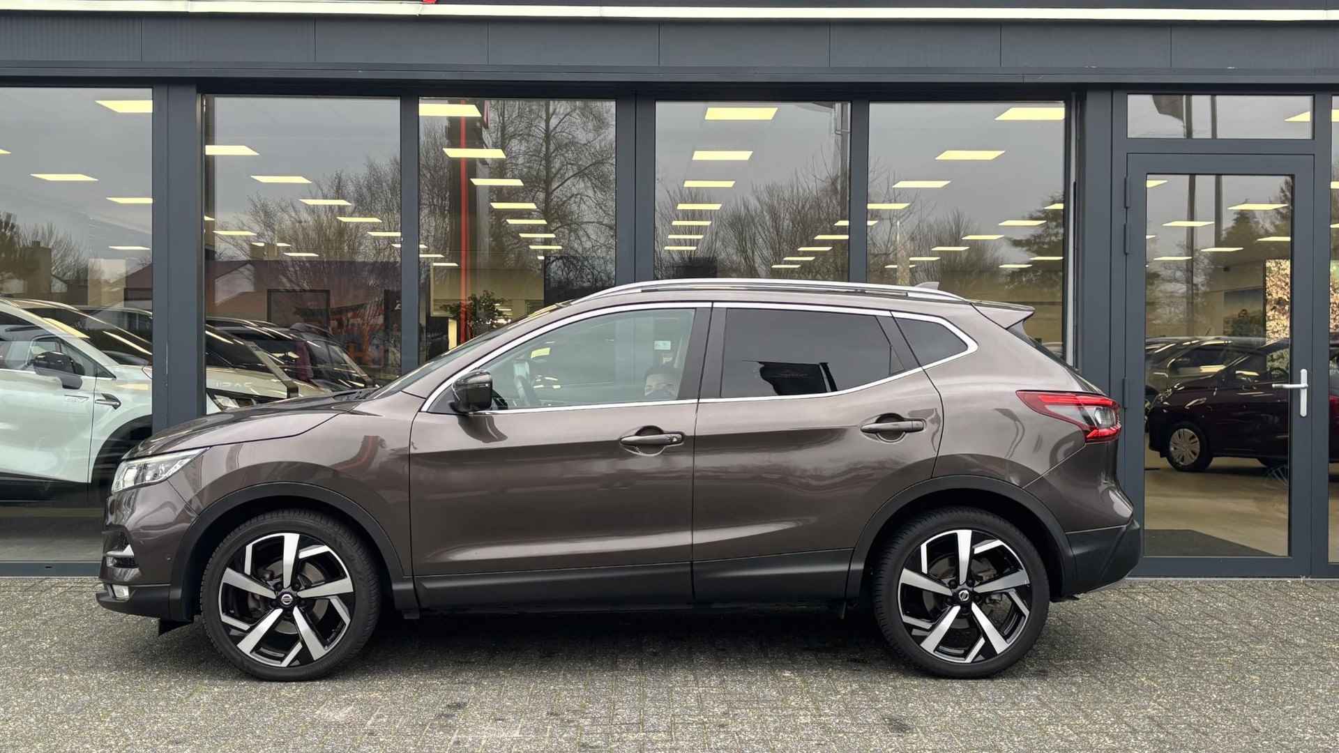 Nissan Qashqai 1.3 DIG-T Tekna | Panoramadak - 15/26