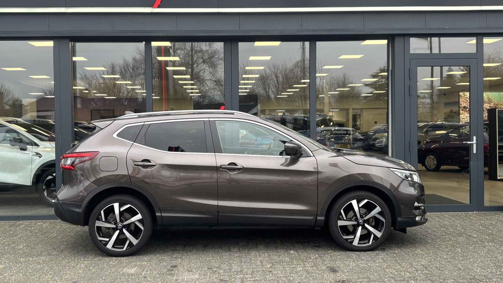 Nissan Qashqai 1.3 DIG-T Tekna | Panoramadak - 16/26