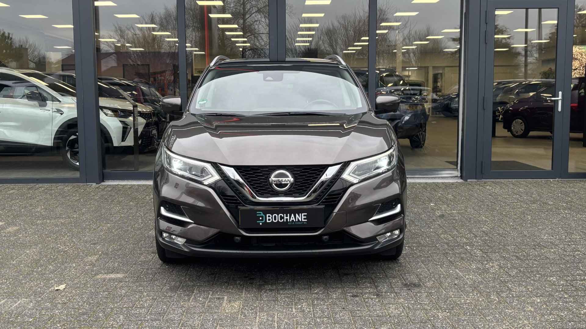 Nissan Qashqai 1.3 DIG-T Tekna | Panoramadak - 17/26