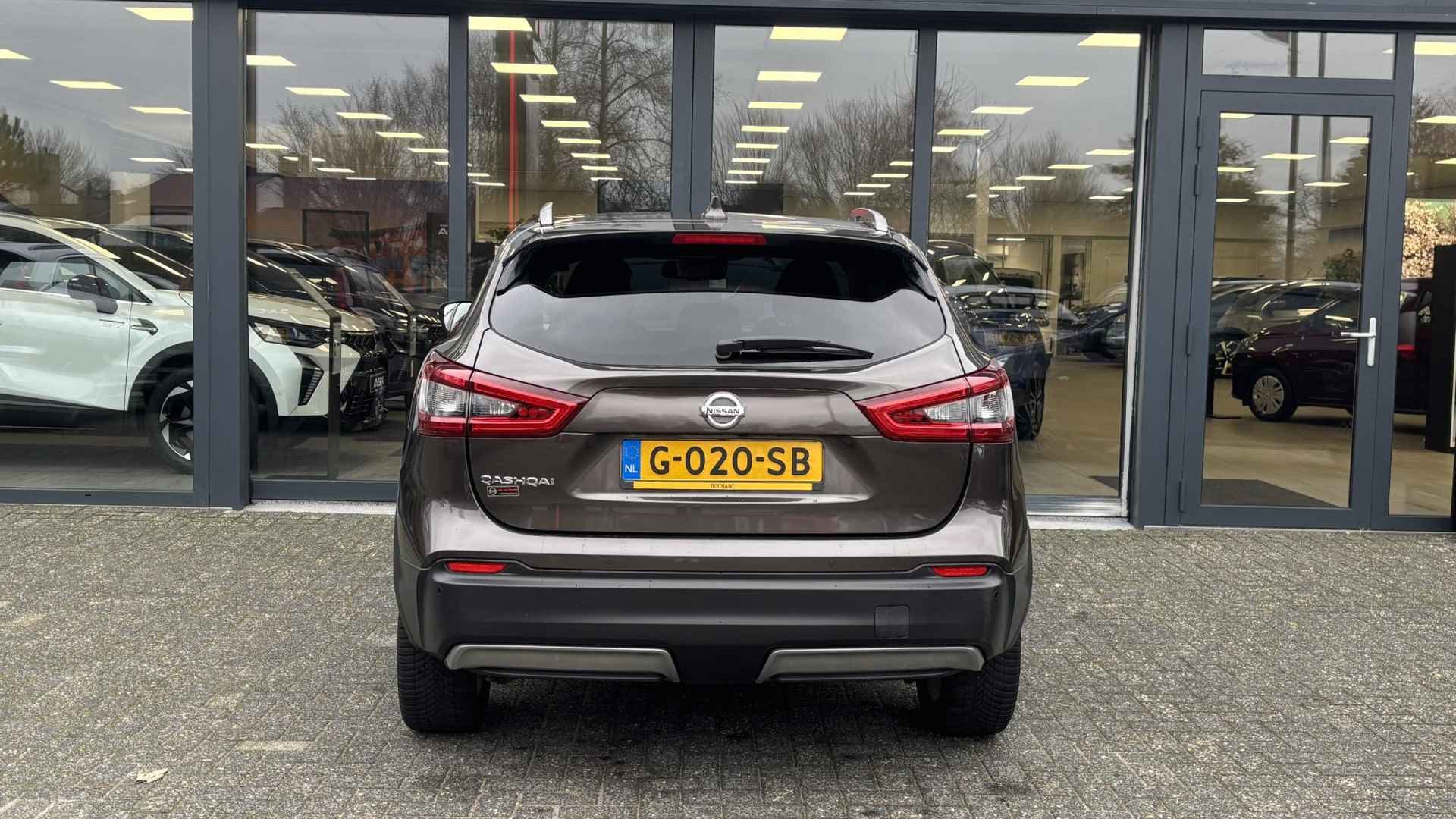 Nissan Qashqai 1.3 DIG-T Tekna | Panoramadak - 18/26