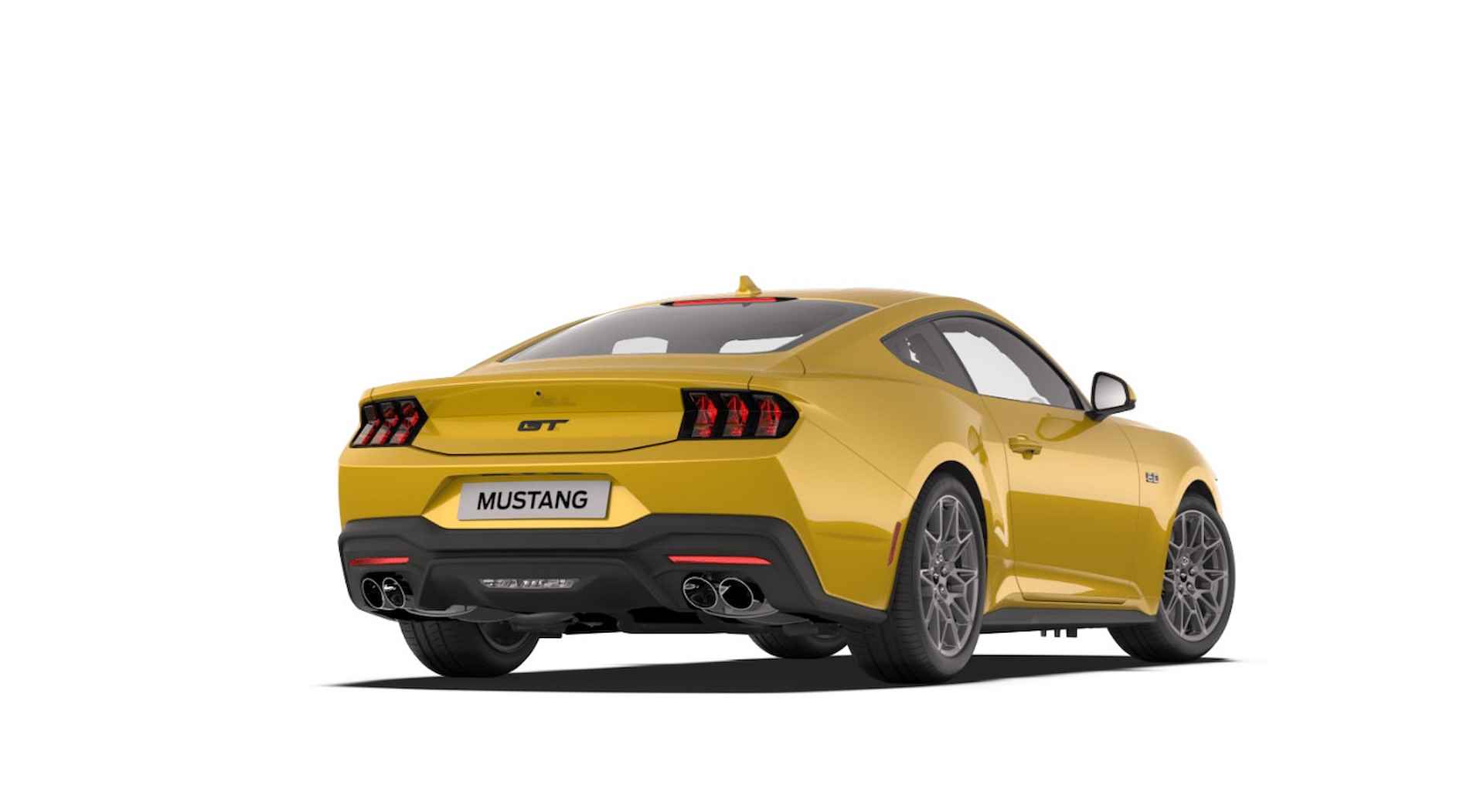 Ford Mustang Fastback 5.0 V8 GT | 2024 MODEL | AUTOMAAT | NU TE BESTELLEN | YELLOW SPLASH | - 3/12