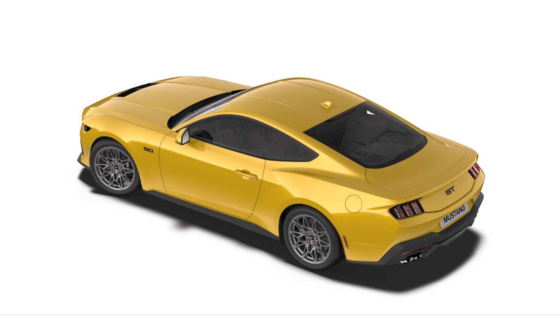 Ford Mustang Fastback 5.0 V8 GT | 2024 MODEL | AUTOMAAT | NU TE BESTELLEN | YELLOW SPLASH | - 5/12