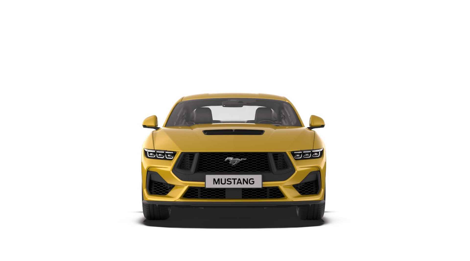 Ford Mustang Fastback 5.0 V8 GT | 2024 MODEL | AUTOMAAT | NU TE BESTELLEN | YELLOW SPLASH | - 6/12