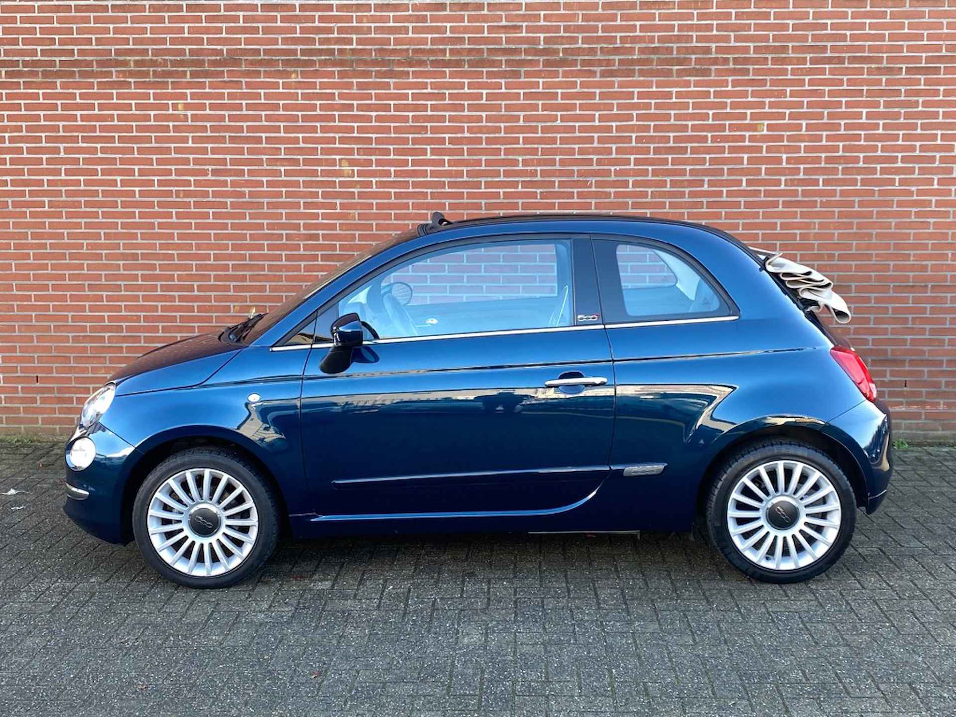 FIAT 500c 0.9 TWINAIR T LOUNGE NAV CRUISE CLIMA PDC LMV DAB BLUETOOTH - 3/24