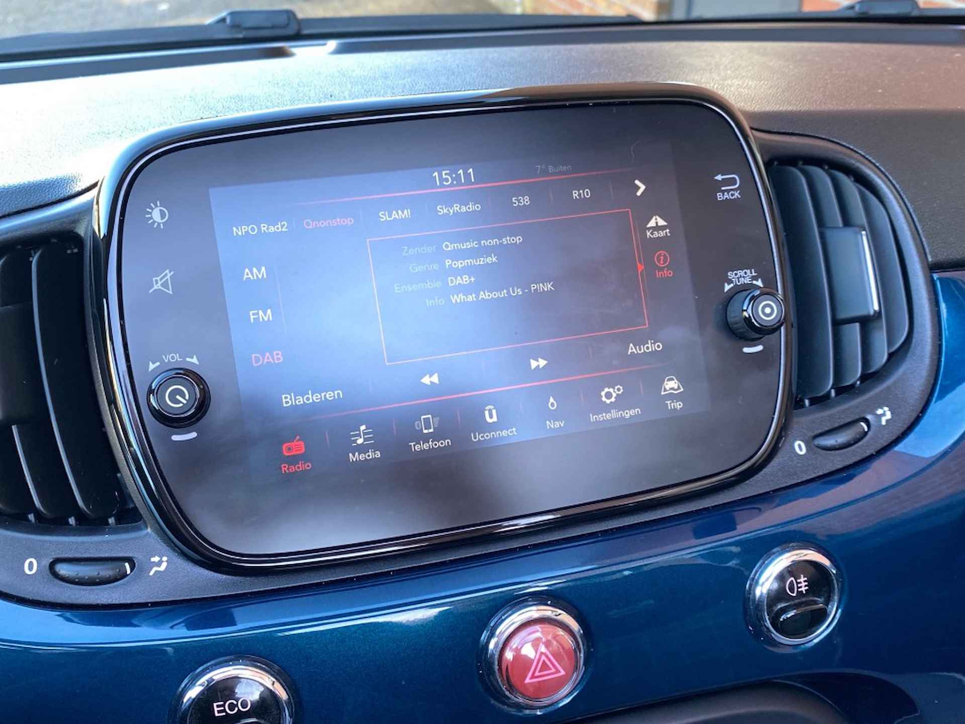 FIAT 500c 0.9 TWINAIR T LOUNGE NAV CRUISE CLIMA PDC LMV DAB BLUETOOTH - 14/24