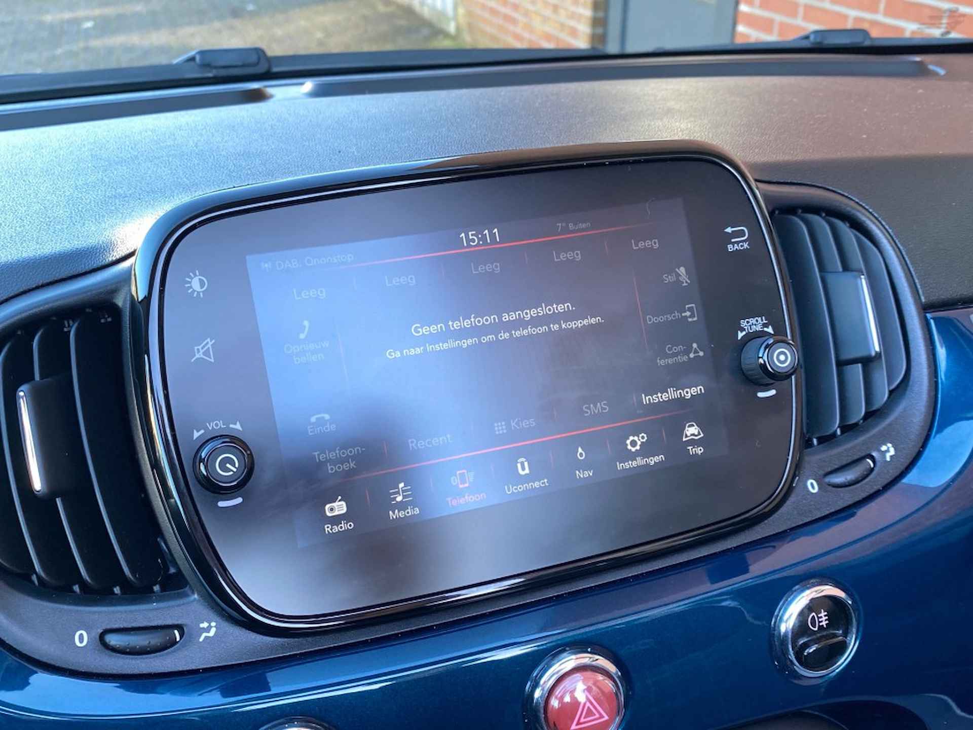 FIAT 500c 0.9 TWINAIR T LOUNGE NAV CRUISE CLIMA PDC LMV DAB BLUETOOTH - 15/24