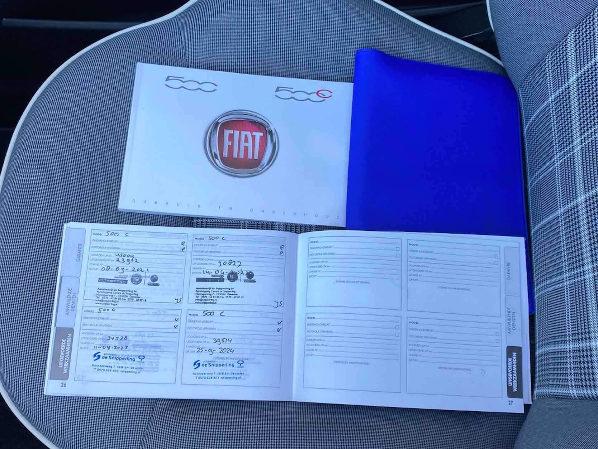 FIAT 500c 0.9 TWINAIR T LOUNGE NAV CRUISE CLIMA PDC LMV DAB BLUETOOTH - 17/24