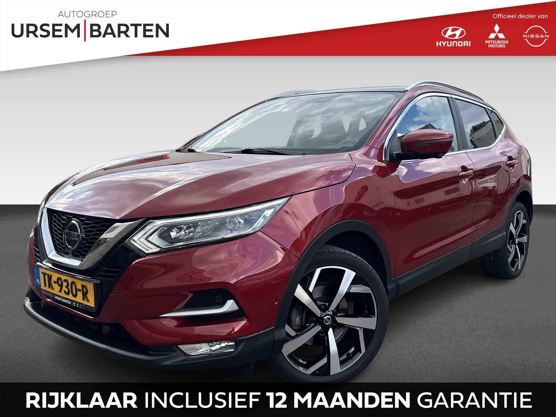 Nissan Qashqai BOVAG 40-Puntencheck