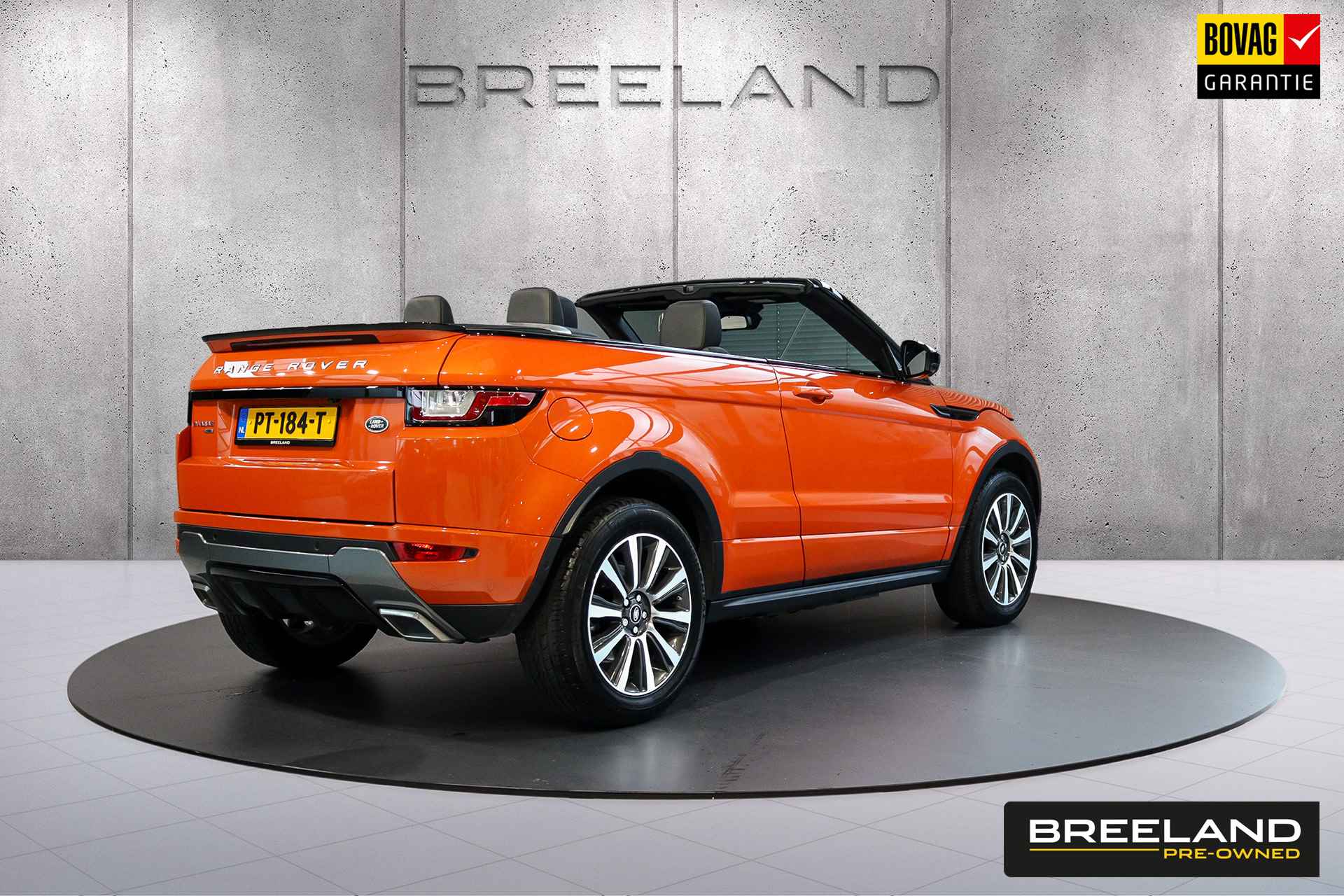 Land Rover Range Rover Evoque Convertible 2.0 HSE Dynamic | 1e eigenaar | NL-Auto - 3/27