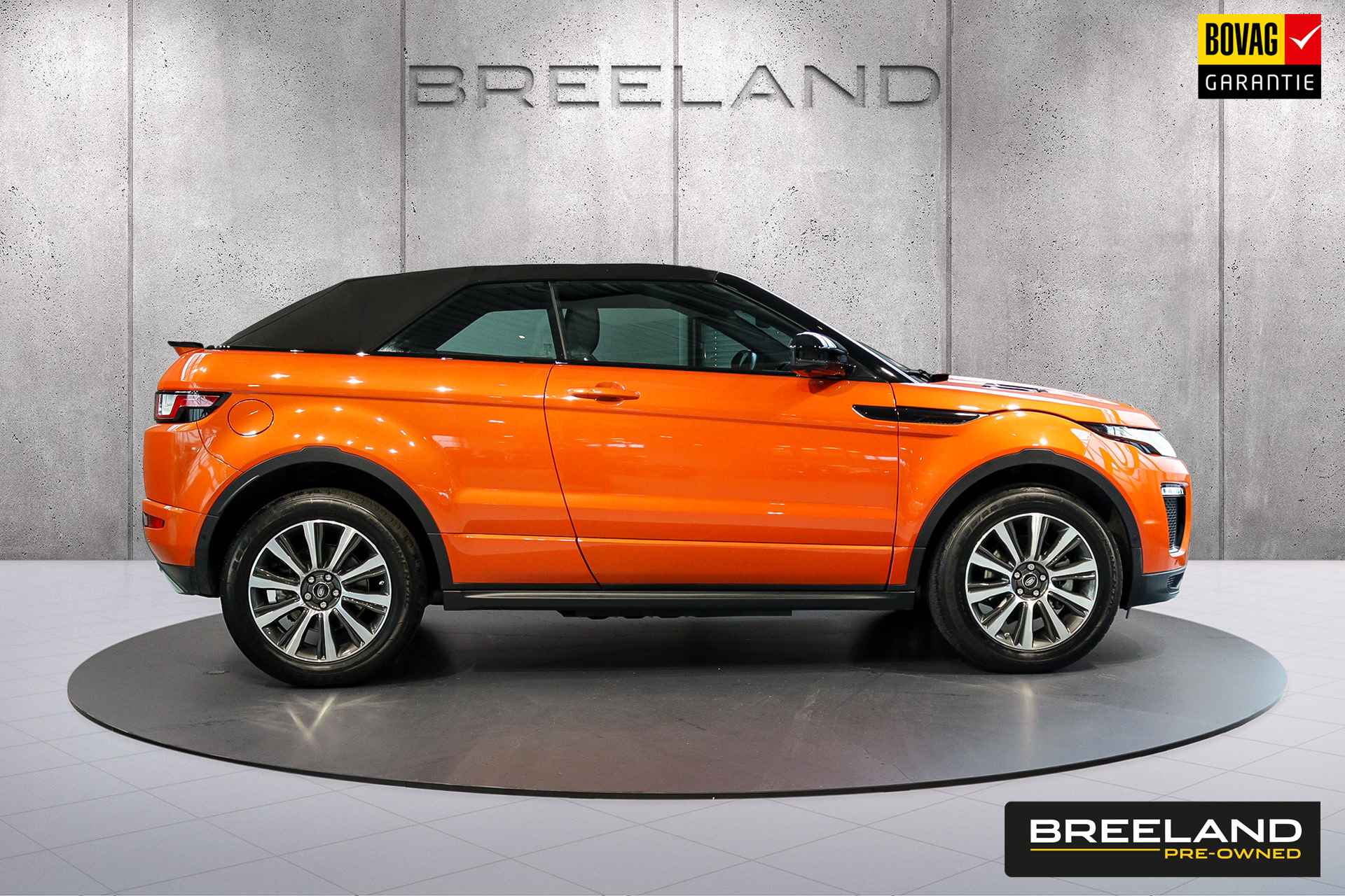 Land Rover Range Rover Evoque Convertible 2.0 HSE Dynamic | 1e eigenaar | NL-Auto - 8/27