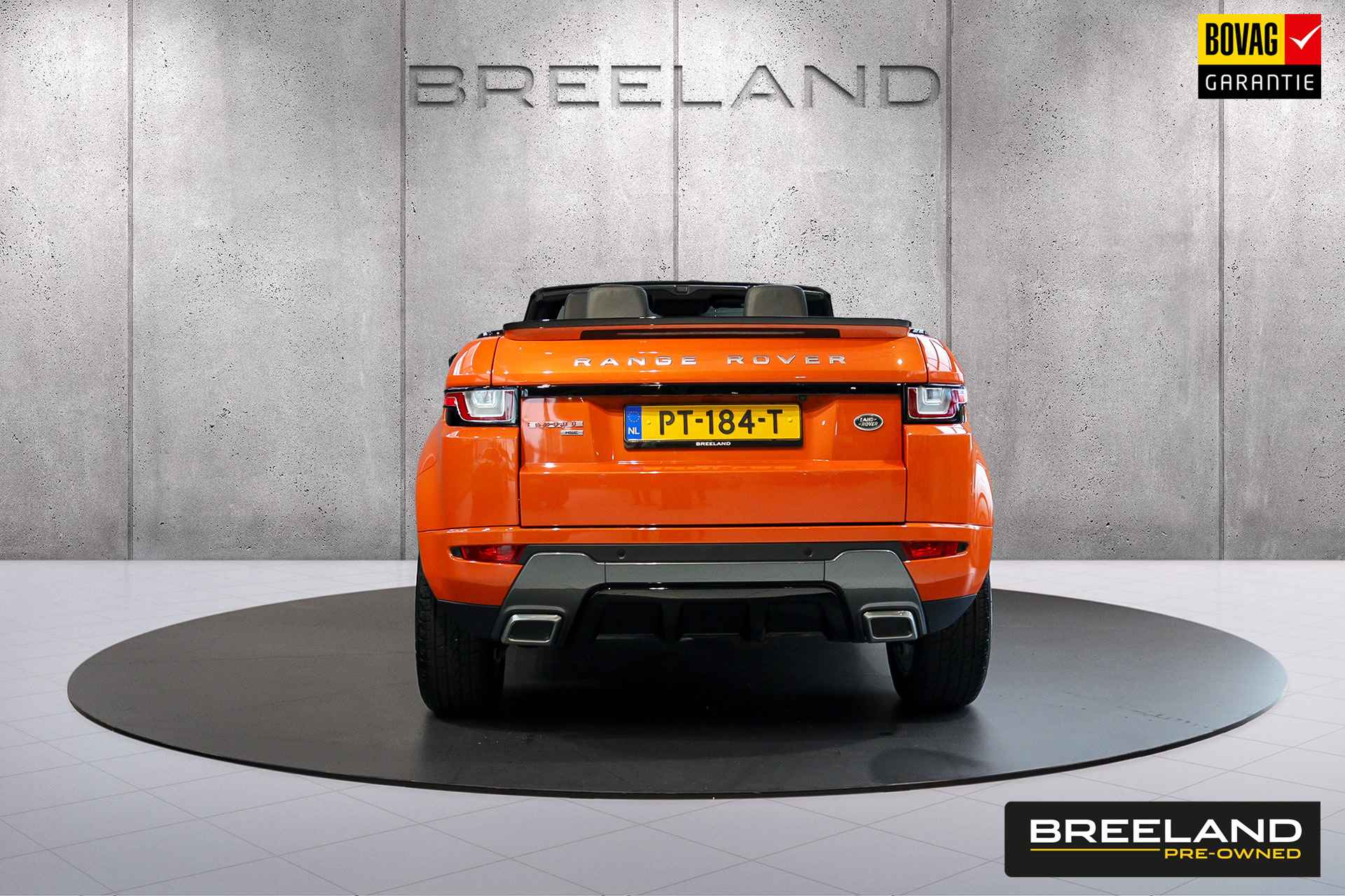 Land Rover Range Rover Evoque Convertible 2.0 HSE Dynamic | 1e eigenaar | NL-Auto - 9/27