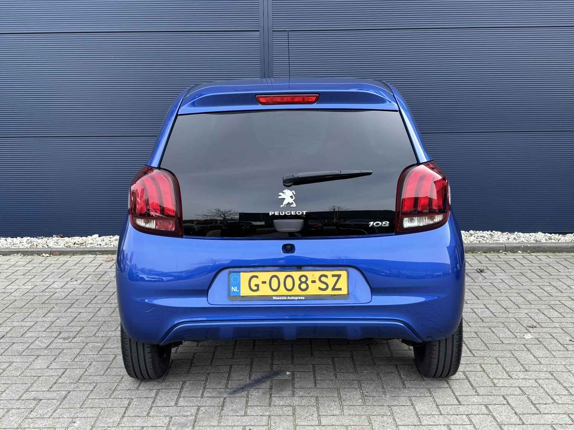 PEUGEOT 108 1.0 e-VTi 68pk 5D Allure | Groot scherm | camera | Clima - 4/29