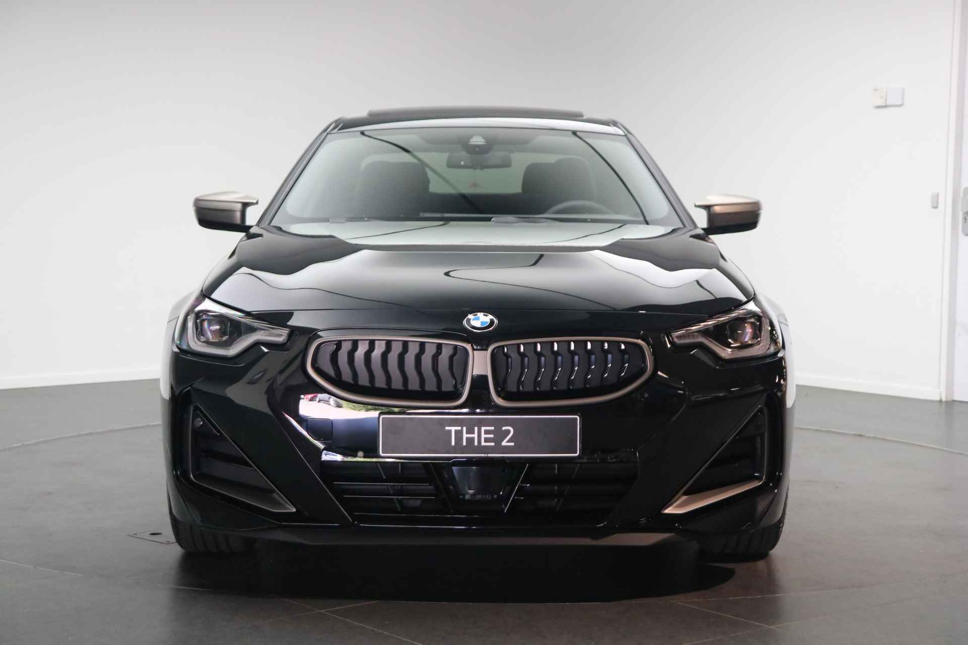 BMW 2 Serie Coupé M240i xDrive Automaat / Schuif-kanteldak / Adaptieve LED / Adaptief M Onderstel / Active Cruise Control / Parking Assistant / Comfort Access - 6/25
