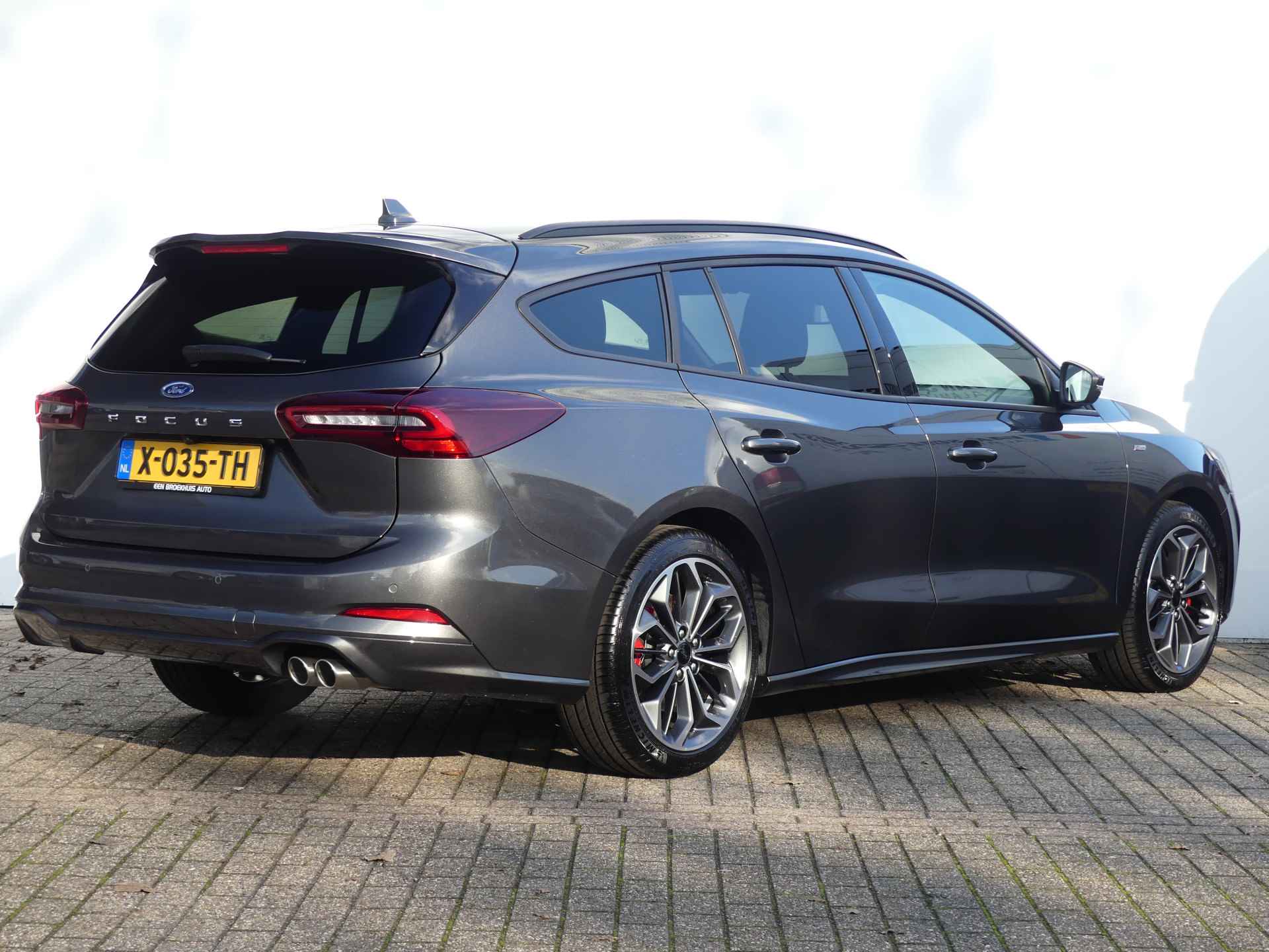 Ford Focus Wagon 1.0 EcoBoost Hybrid 125PK ST-Line X | STOEL+STUUR+VOORRUITVERWARMING | 18'' LMV | CAMERA | - 6/40