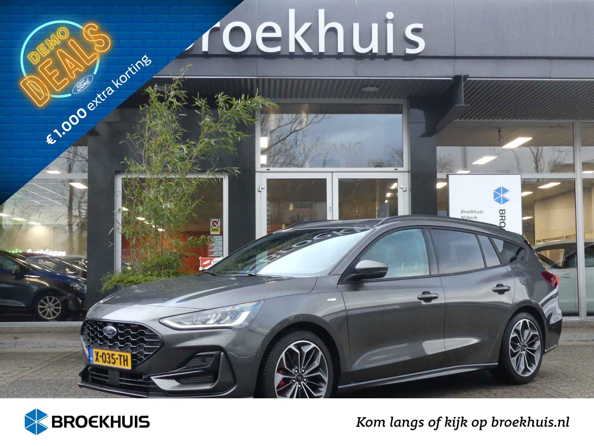 Ford Focus BOVAG 40-Puntencheck