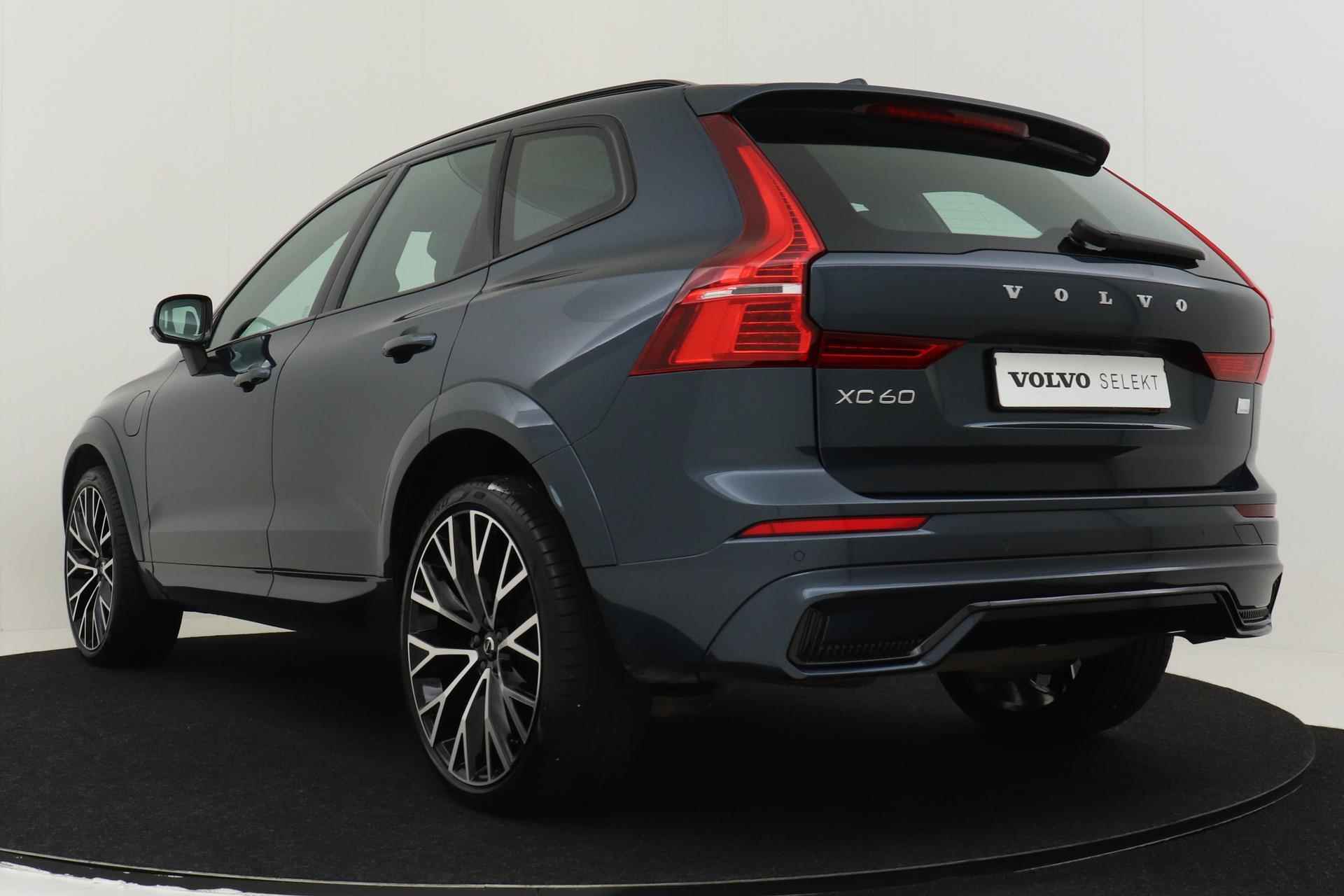 Volvo XC60 T6 RECHARGE AWD R-DESIGN -LUCHTVERING|22"|TREKHAAK|CAMERA|HEAD-UP DISP. - 7/47