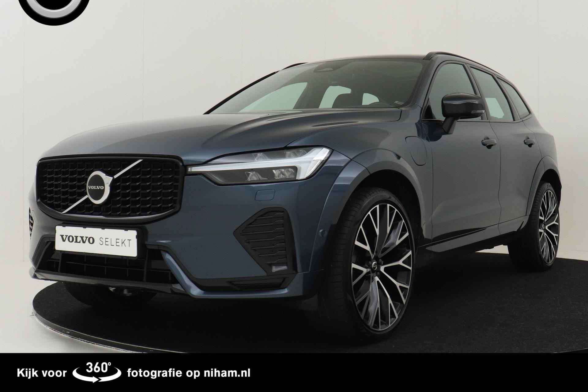 Volvo XC60 T6 RECHARGE AWD R-DESIGN -LUCHTVERING|22"|TREKHAAK|CAMERA|HEAD-UP DISP. - 1/47