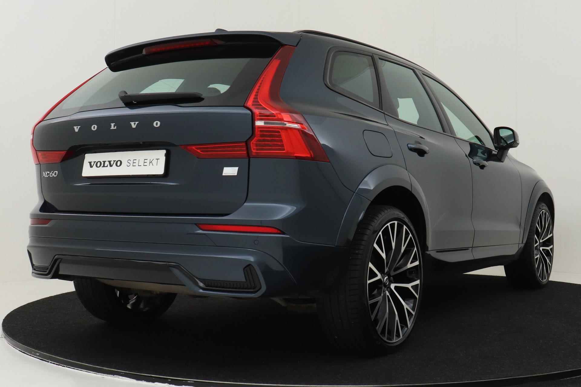 Volvo XC60 T6 RECHARGE AWD R-DESIGN -LUCHTVERING|22"|TREKHAAK|CAMERA|HEAD-UP DISP. - 3/47