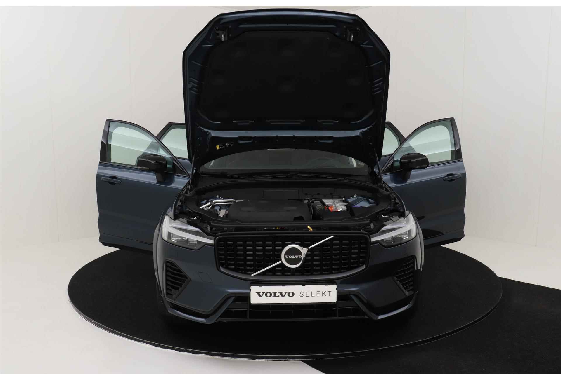Volvo XC60 T6 RECHARGE AWD R-DESIGN -LUCHTVERING|22"|TREKHAAK|CAMERA|HEAD-UP DISP. - 35/47