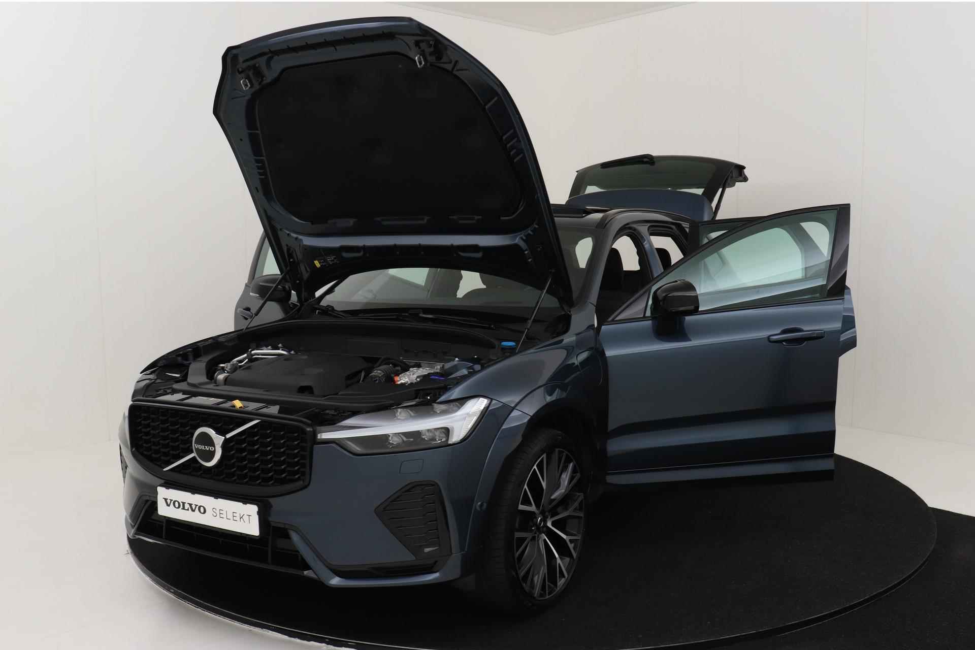 Volvo XC60 T6 RECHARGE AWD R-DESIGN -LUCHTVERING|22"|TREKHAAK|CAMERA|HEAD-UP DISP. - 41/47