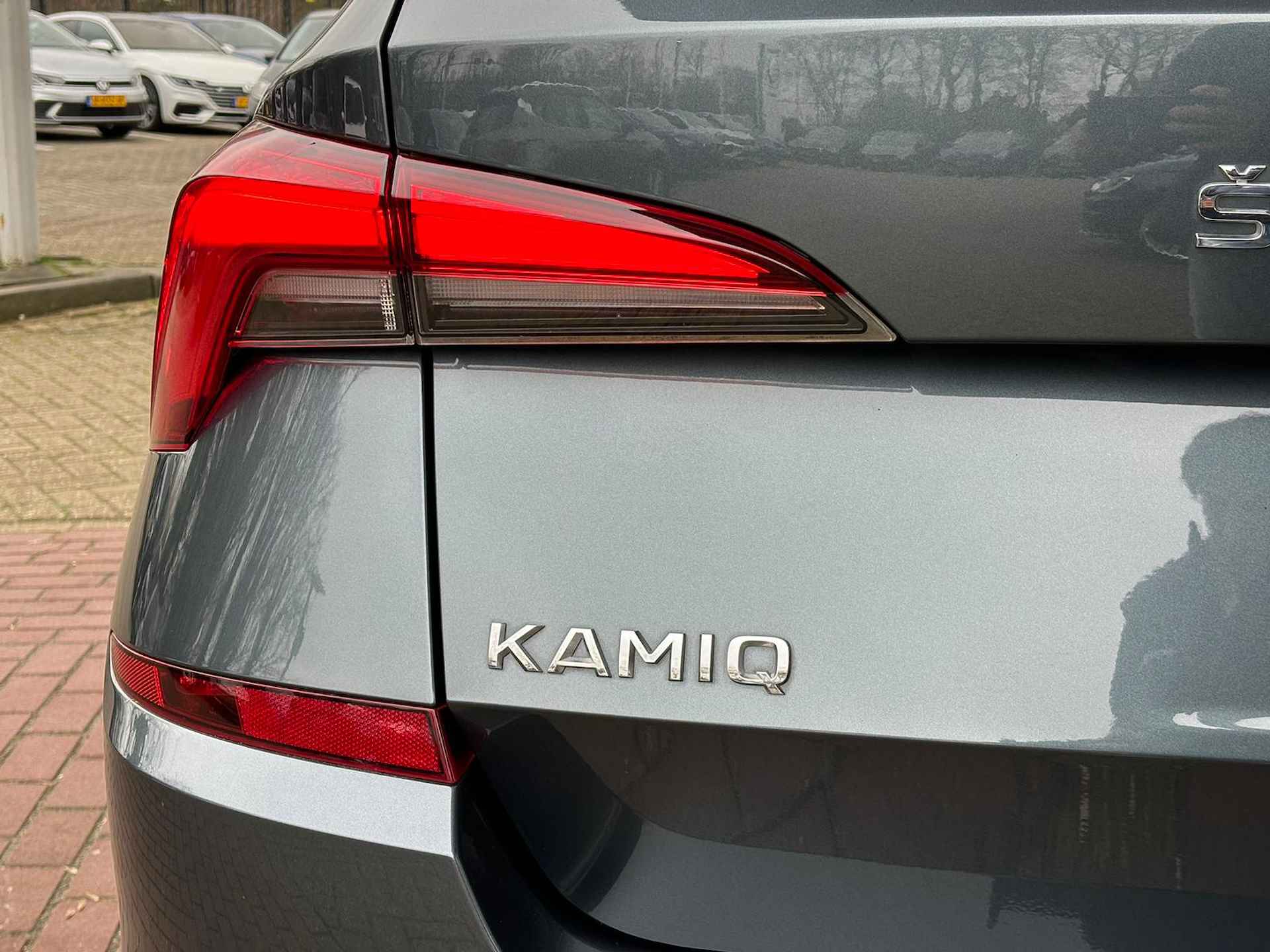 Škoda Kamiq 1.0 TSI 110pk DSG Style / LED / Digitale cockpit / Navi / Camera / Stoelverwarming / Trekhaakvoorbereiding / Keyless - 10/23