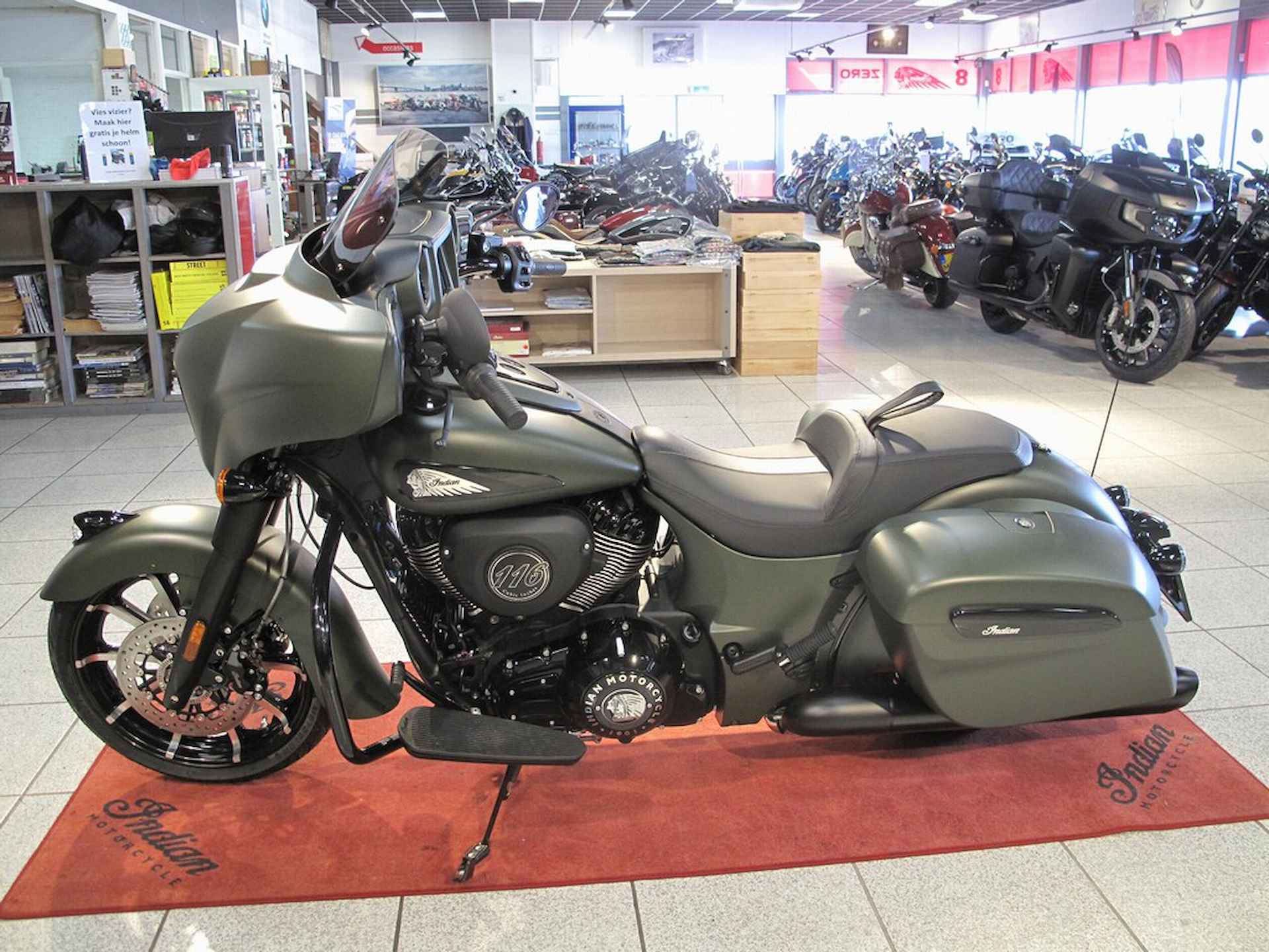 Indian Chieftain Dark Horse Official Indian Motorcycle Dealer - 2/10
