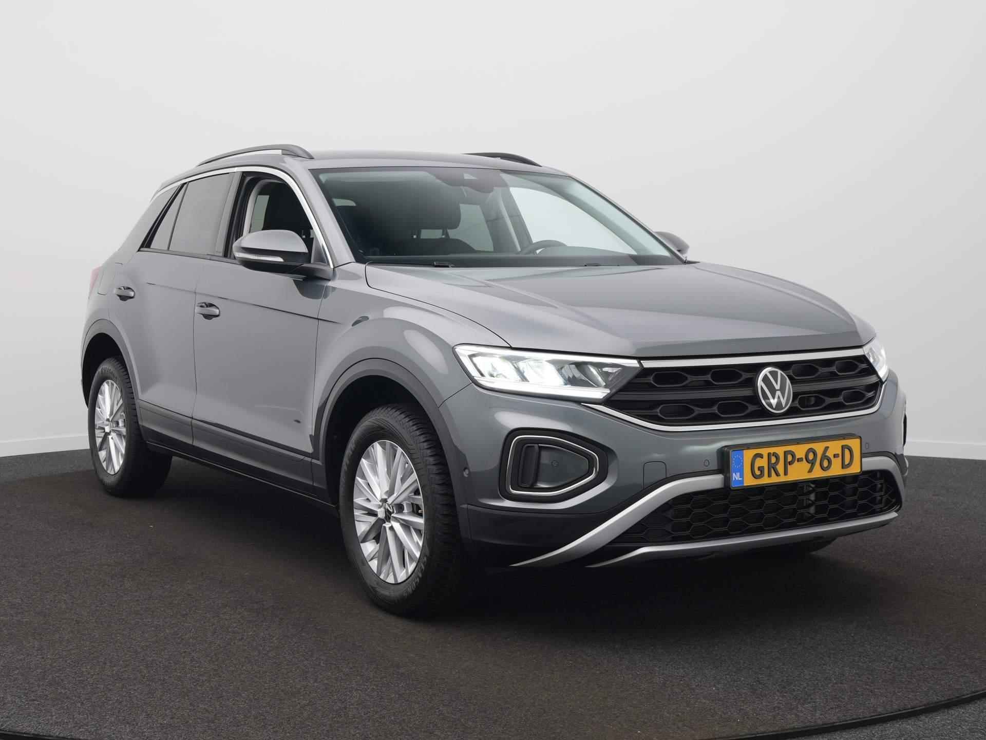 Volkswagen T-Roc 1.0 TSI Life Business / Climate / Stoelverwarming / Navigatie / Sensoren - 3/38