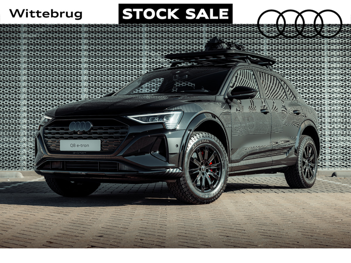 Audi Q8 e-tron 55 quattro edition Dakar 115 kWh