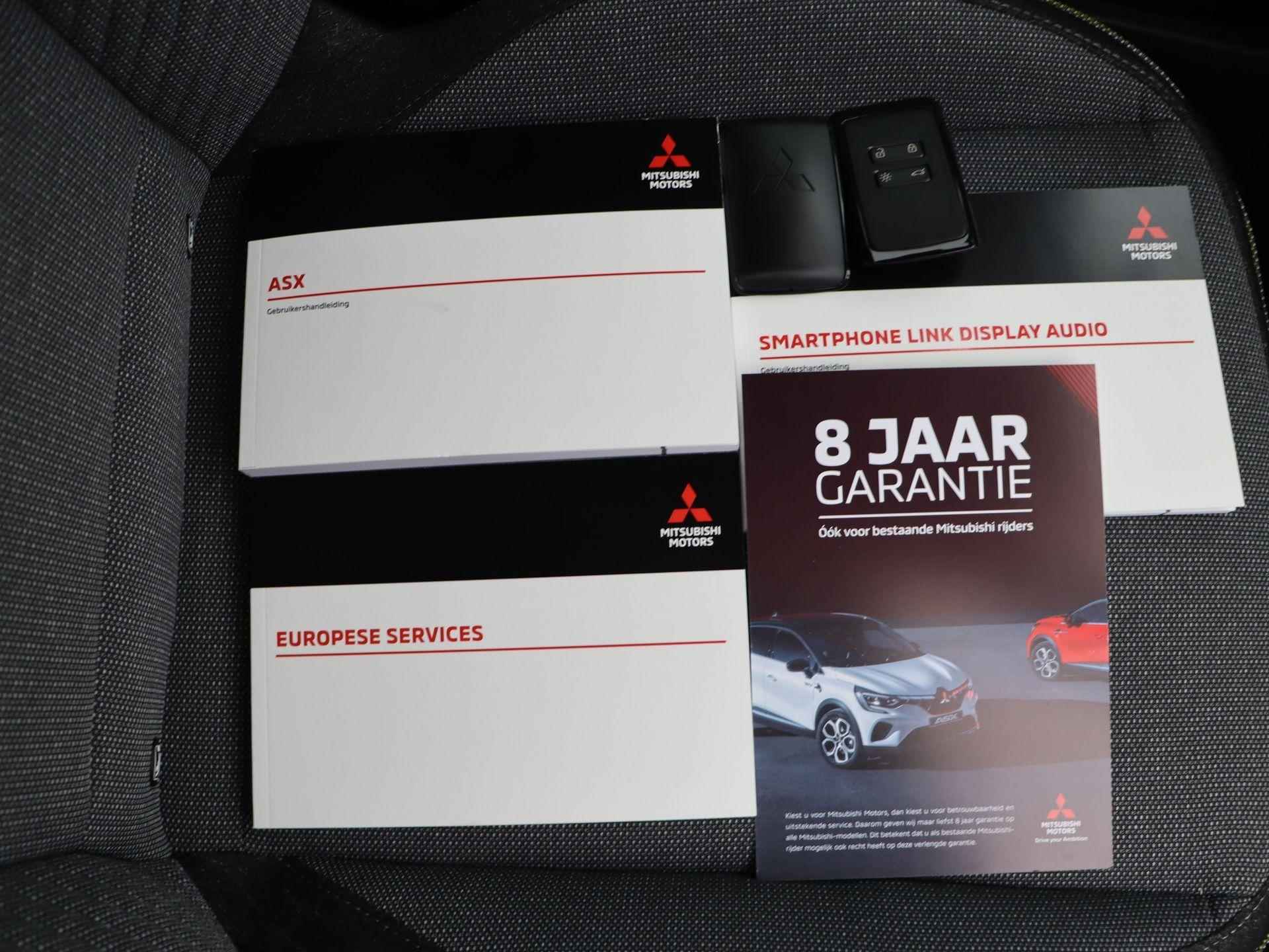 Mitsubishi ASX 1.6 HEV AT First Edition | 8 jaar garantie | 360 graden camera | Digitaal dashboard | - 15/53