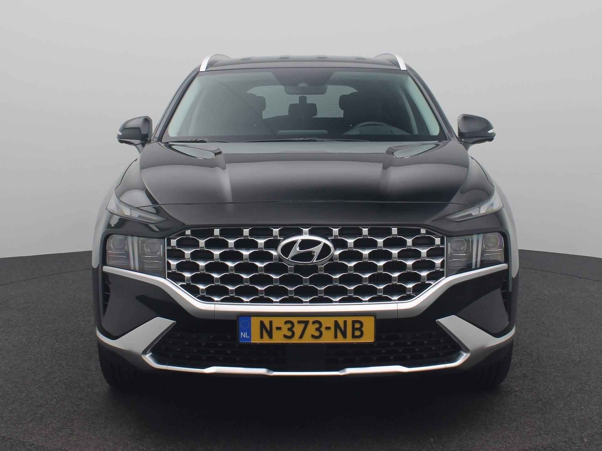 Hyundai Santa Fe 1.6 T-GDI PHEV Premium 7p. | Cruise Control | Apple Carplay | Parkeersensoren | Airco | - 3/50