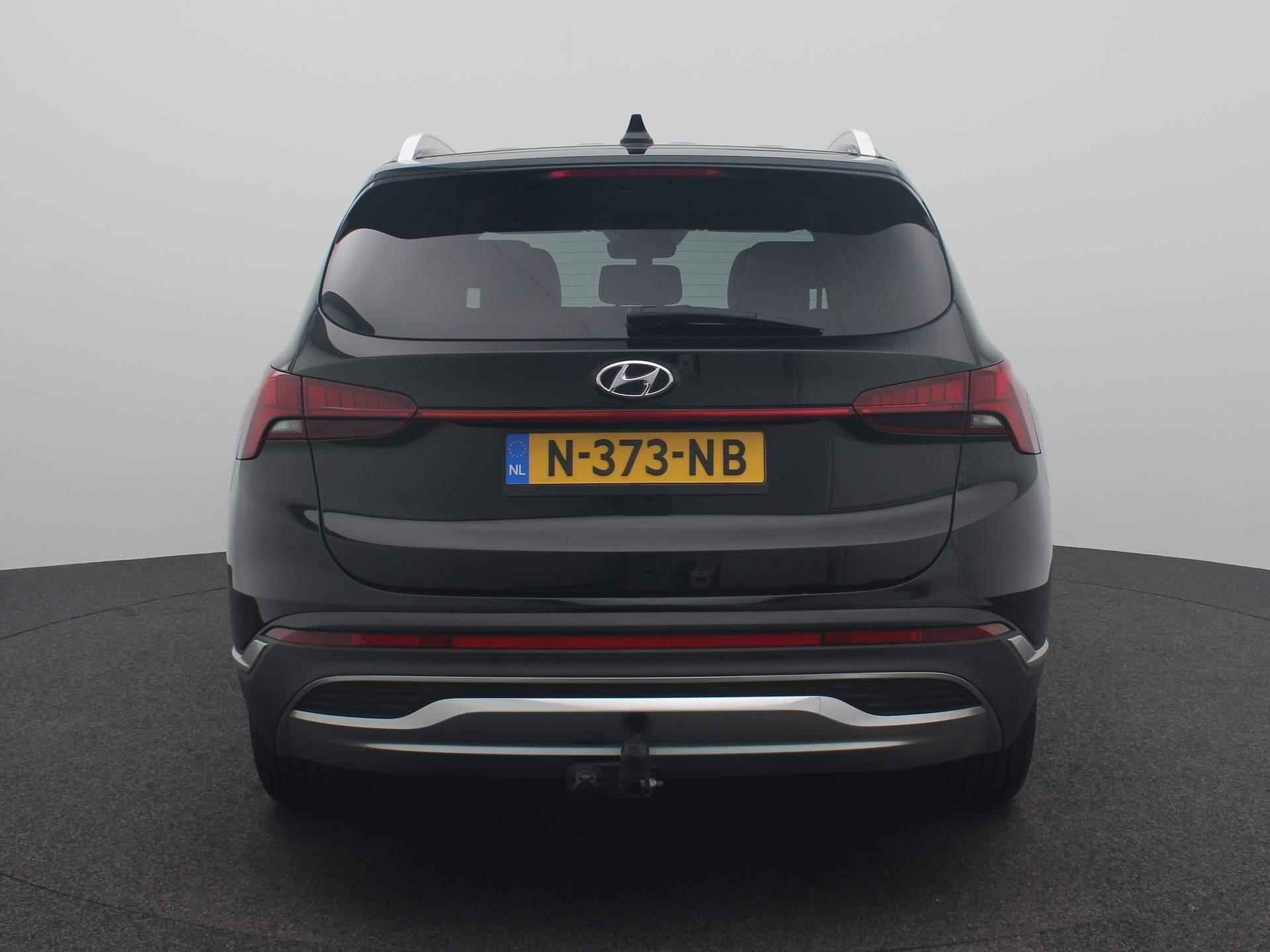 Hyundai Santa Fe 1.6 T-GDI PHEV Premium 7p. | Cruise Control | Apple Carplay | Parkeersensoren | Airco | - 5/50