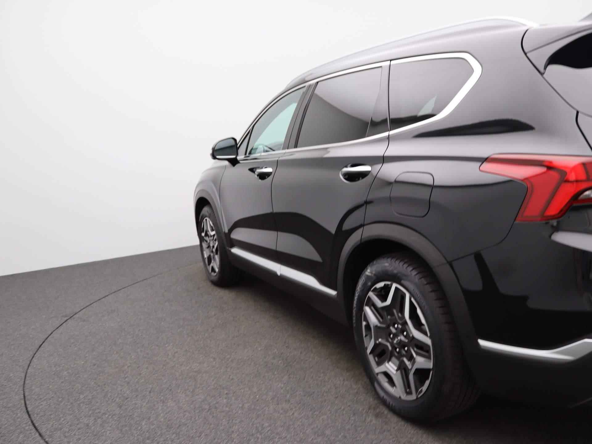 Hyundai Santa Fe 1.6 T-GDI PHEV Premium 7p. | Cruise Control | Apple Carplay | Parkeersensoren | Airco | - 37/50