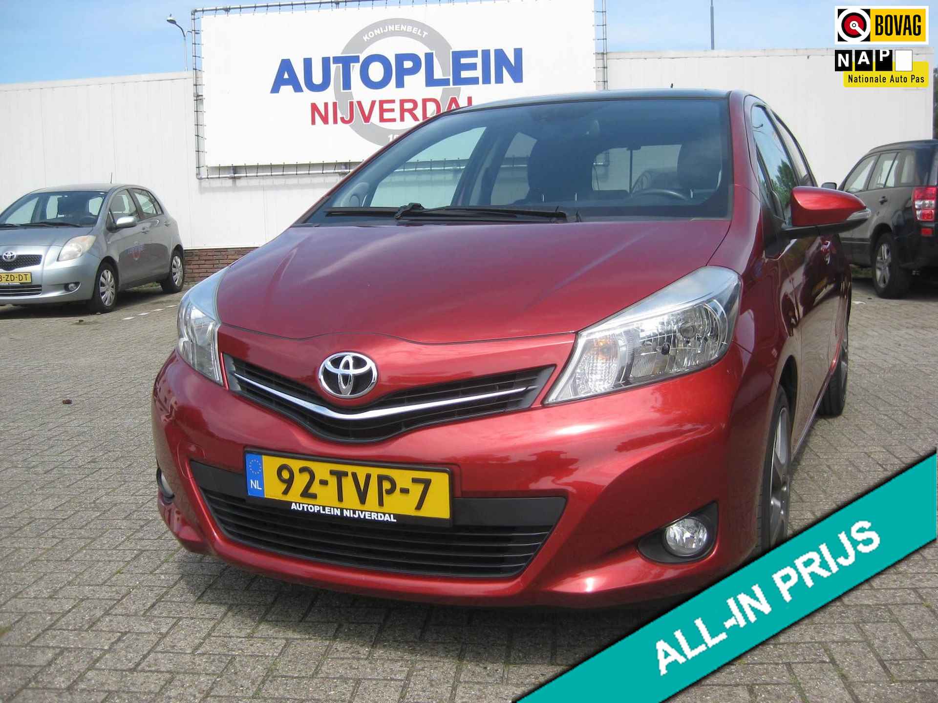 Toyota Yaris BOVAG 40-Puntencheck