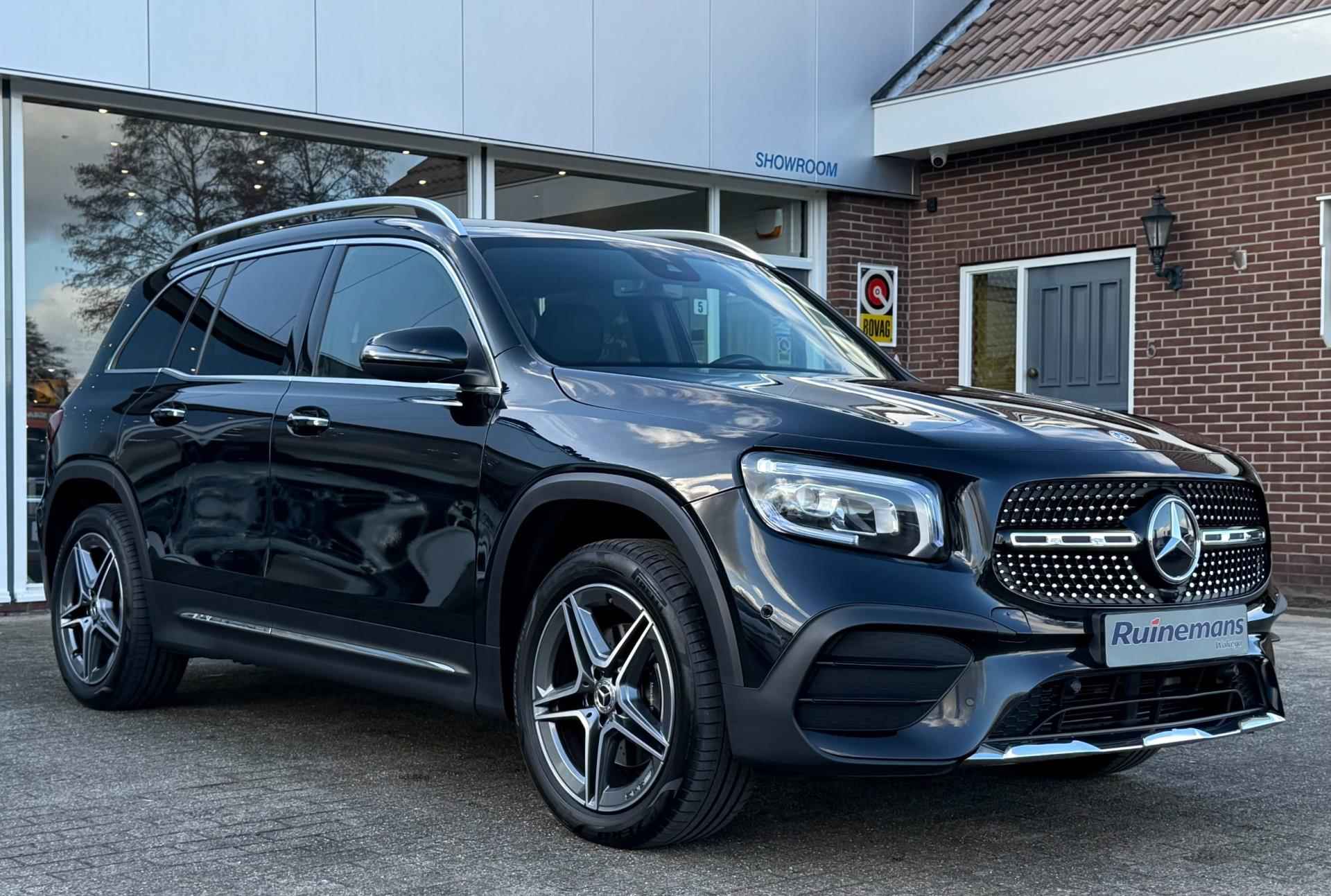 Mercedes-Benz GLB 200 AMG Line / SFEER / TREKHAAK / CAMERA / NL AUTO - 4/65