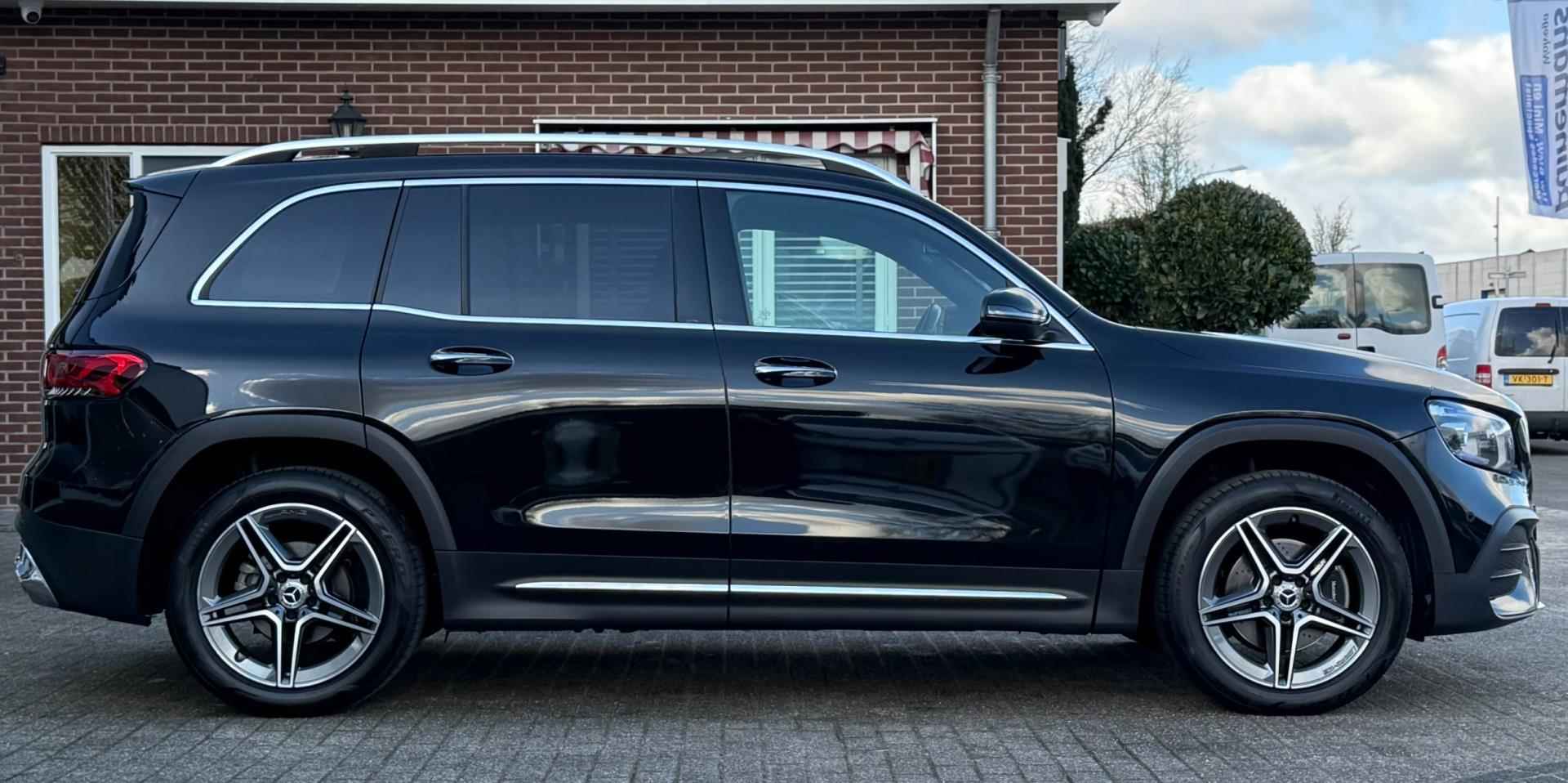 Mercedes-Benz GLB 200 AMG Line / SFEER / TREKHAAK / CAMERA / NL AUTO - 5/65