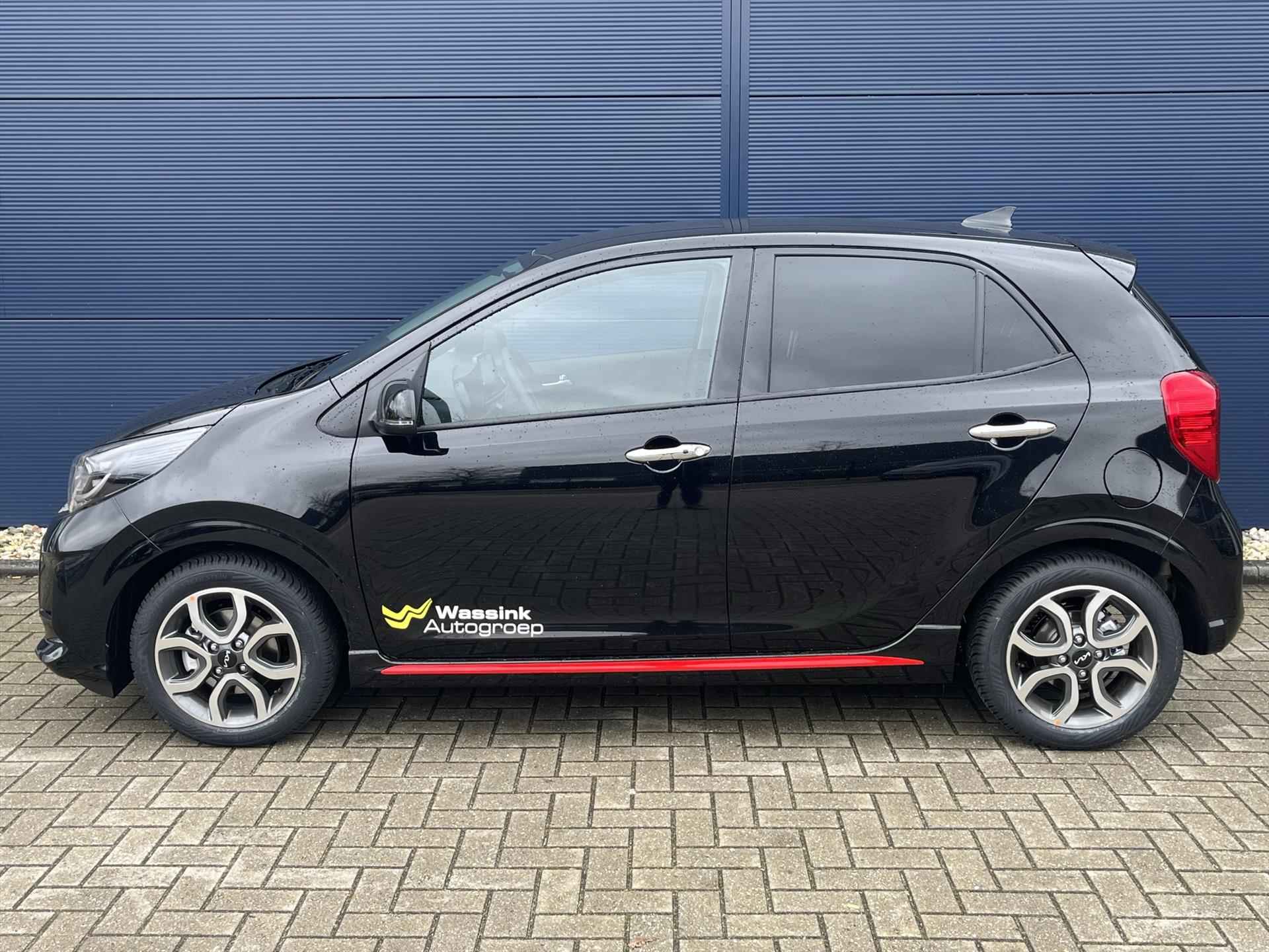 KIA Picanto 1.0 DPi 67pk 4-zits GT-Line | Navigatie | Apple carplay | Camera I DEMO - 2/36