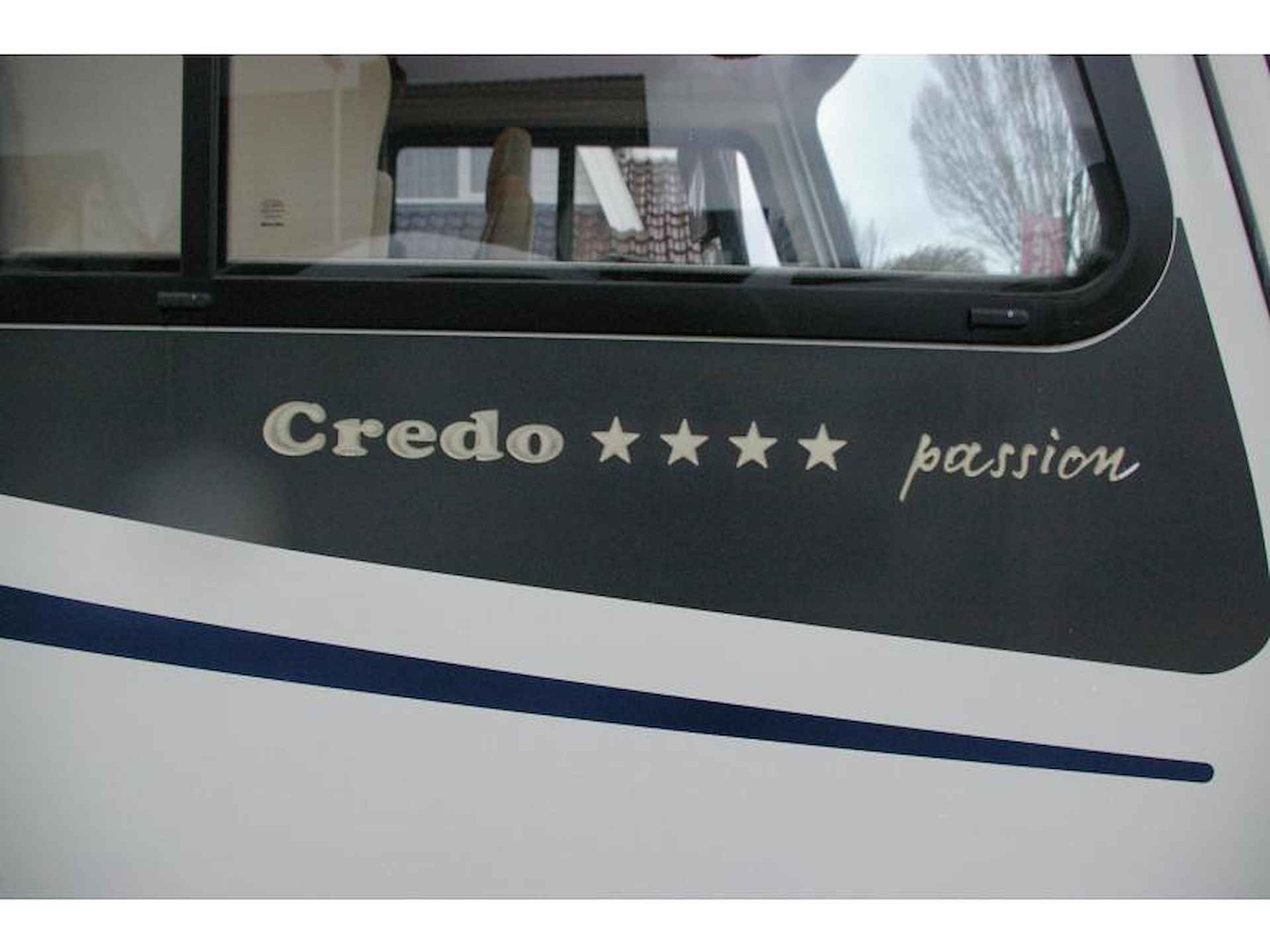 Concorde Credo Passion 813 M Queensbed, Nieuwstaa - 7/22