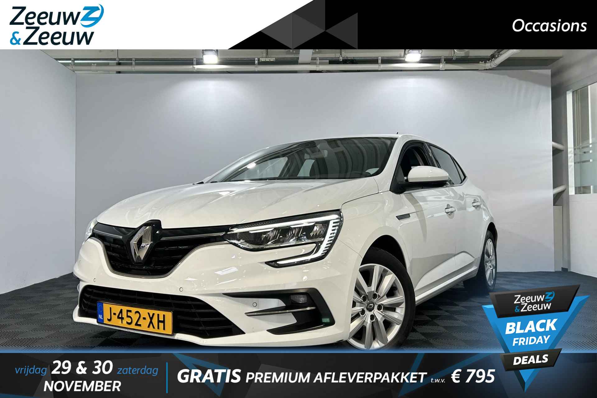 Renault Megane BOVAG 40-Puntencheck