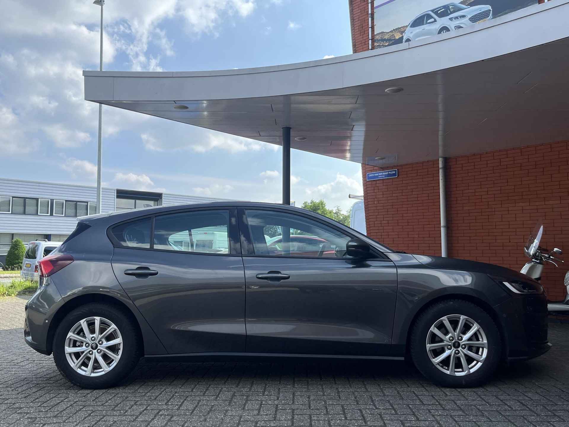 Ford Focus 1.0 EcoBoost 100PK Connected NAVIGATIE | CAMERA - 8/21