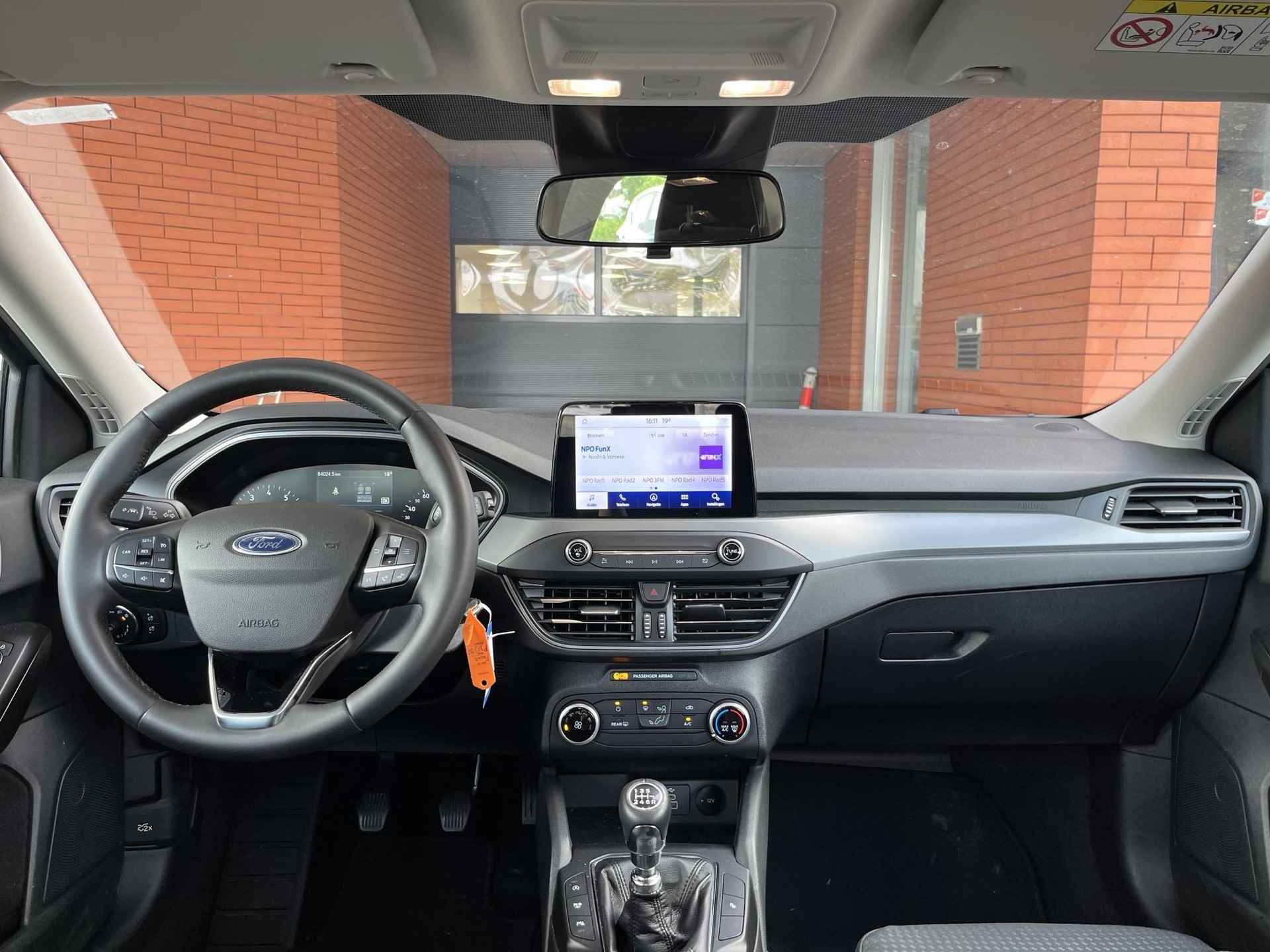 Ford Focus 1.0 EcoBoost 100PK Connected NAVIGATIE | CAMERA - 12/21