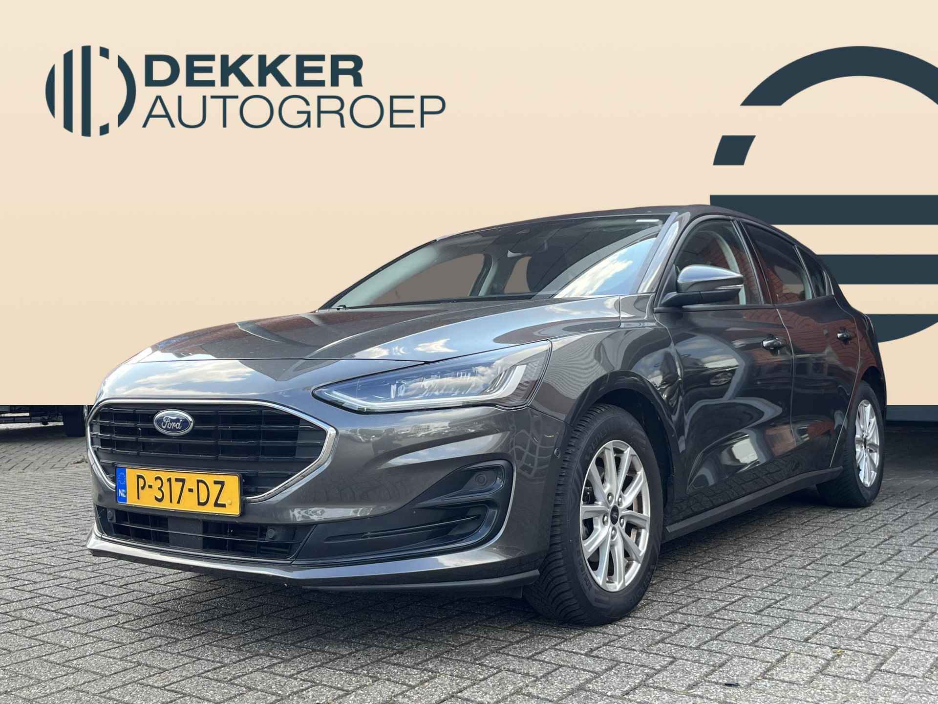 Ford Focus 1.0 EcoBoost 100PK Connected NAVIGATIE | CAMERA - 1/21