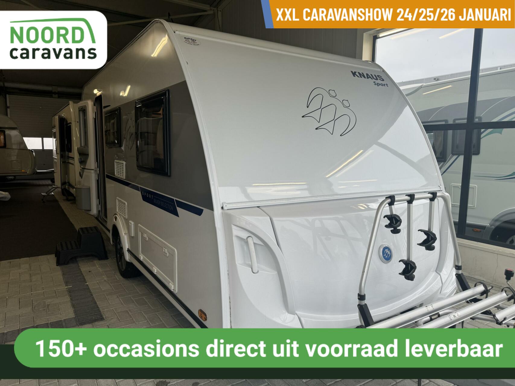 KNAUS SILVER SELECTION 460 XXL CARAVANSHOW 24,25,26 JANUARI