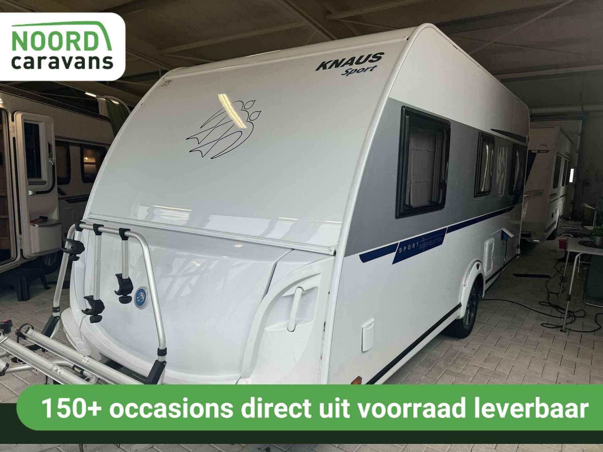 KNAUS SILVER SELECTION 460 XXL CARAVANSHOW 24,25,26 JANUARI - 2/21