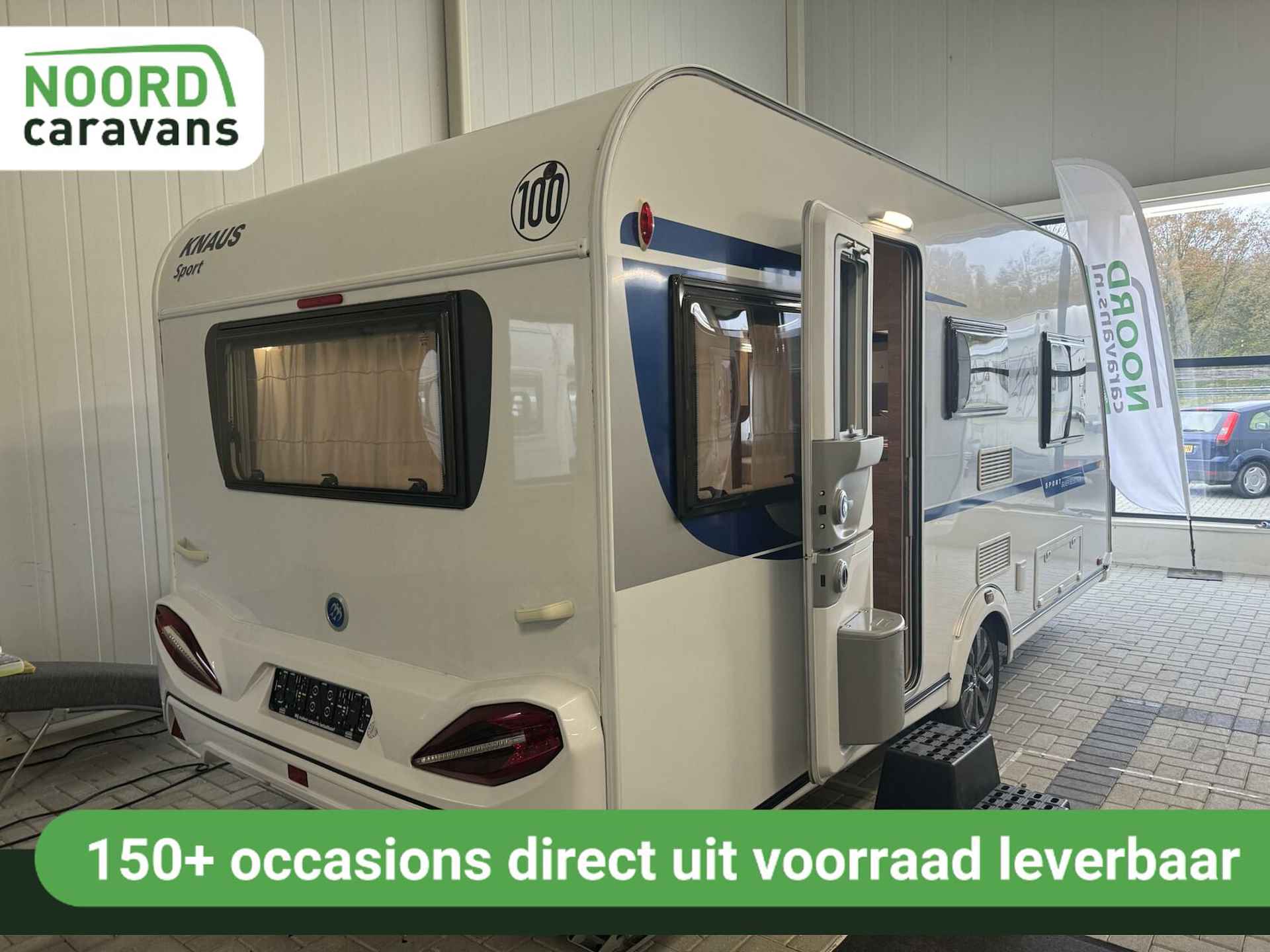 KNAUS SILVER SELECTION 460 XXL CARAVANSHOW 24,25,26 JANUARI - 3/21