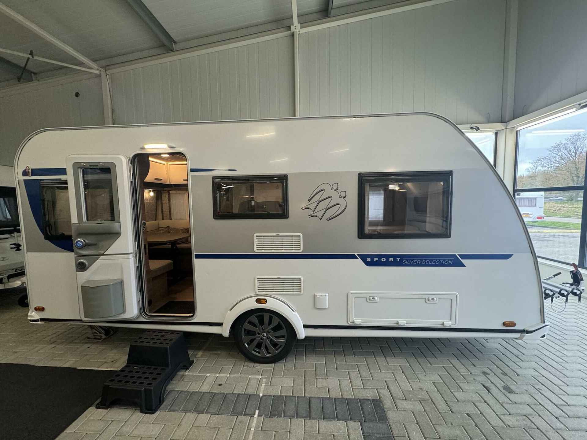 KNAUS SILVER SELECTION 460 XXL CARAVANSHOW 24,25,26 JANUARI - 5/21